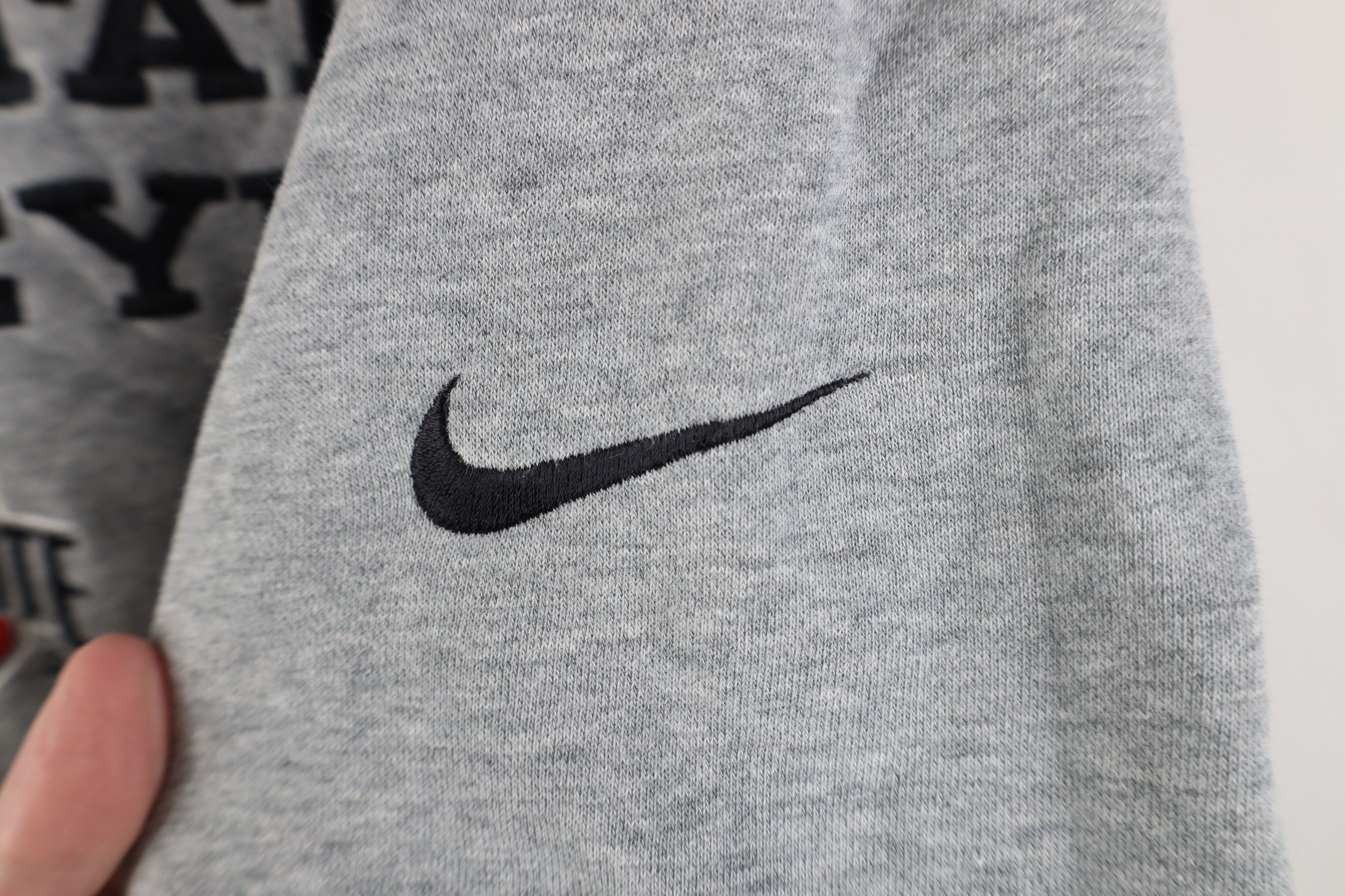 Nike Nike Spell Ohio State University Crewneck Sweatshirt Gray Size US XXL / EU 58 / 5 - 4 Thumbnail