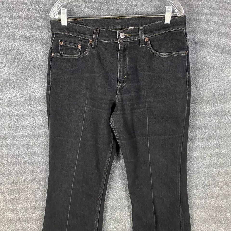 Levi's Levi's Jeans Women's 12 Mis M Bootcut Lower Rise Denim 515 Size 34" / US 12 / IT 48 - 2 Thumbnail
