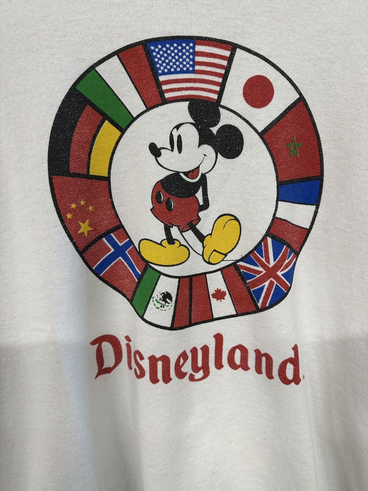 Disney × Vintage Vintage 90s Disney Mickey Mouse Graphic Sweater Size US M / EU 48-50 / 2 - 2 Thumbnail