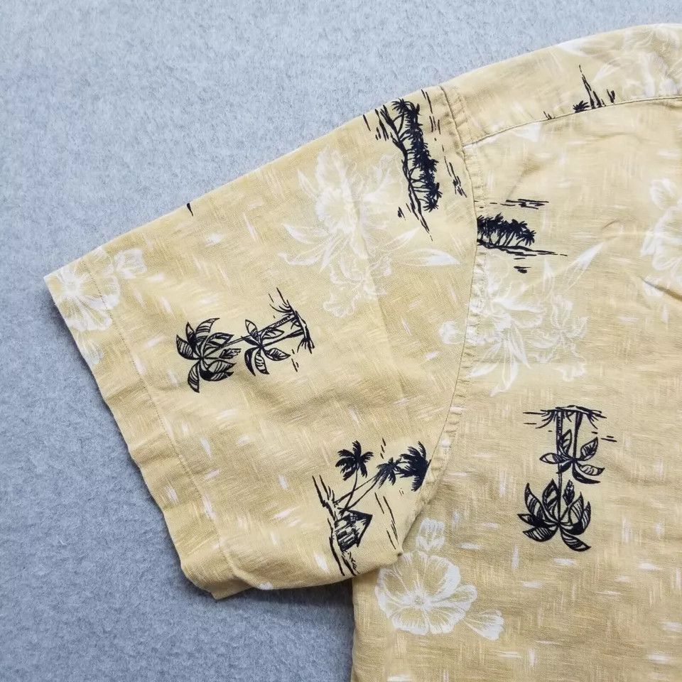 High Sierra High Sierra Shirt Mens Large Hawaiian Floral Button Up Size US L / EU 52-54 / 3 - 6 Thumbnail