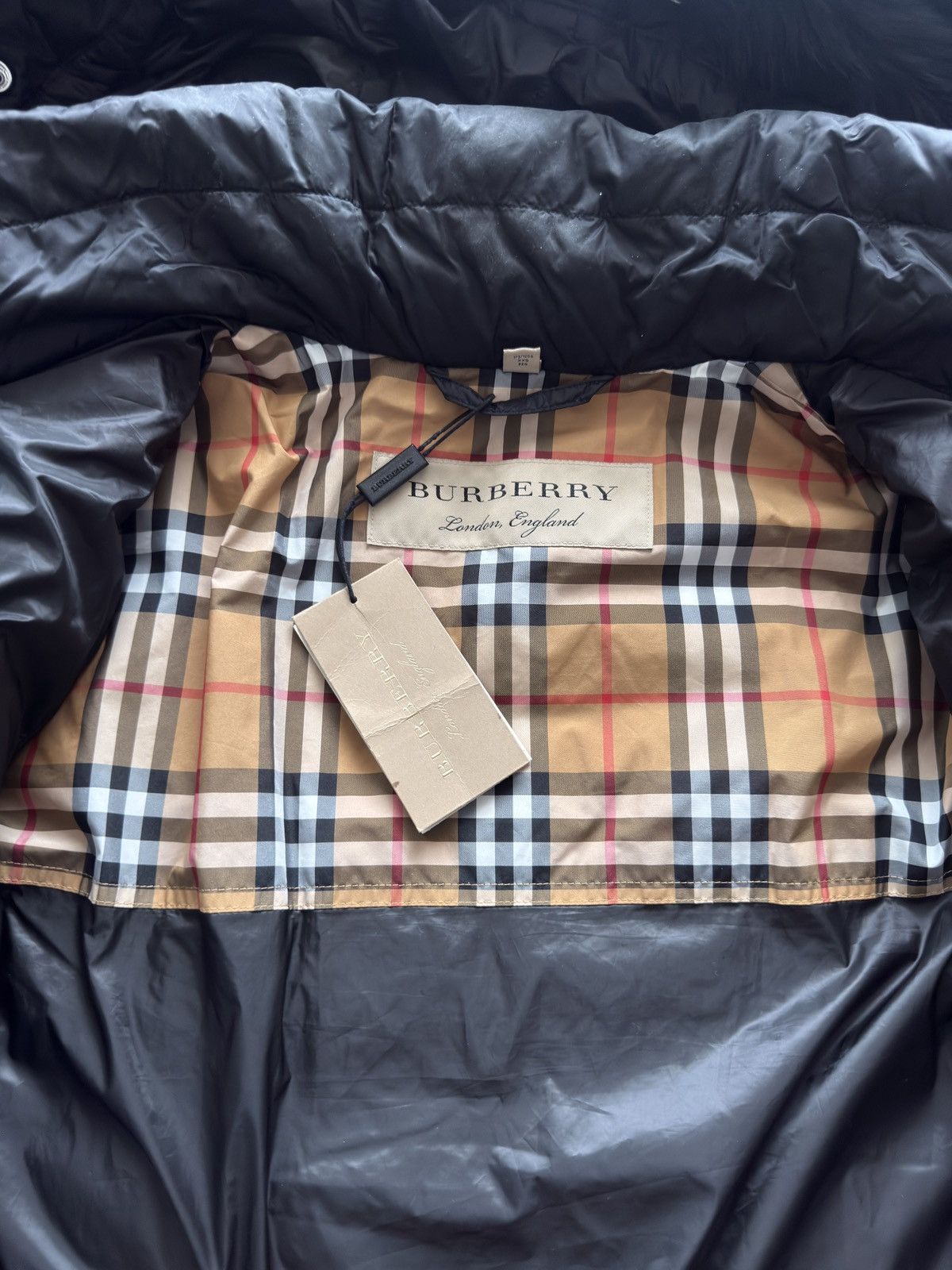 Burberry Burberry Limehouse Puffer Coat – Black | Size XXL | NWT Size XXL / US 16-18 / IT 52-54 - 5 Thumbnail