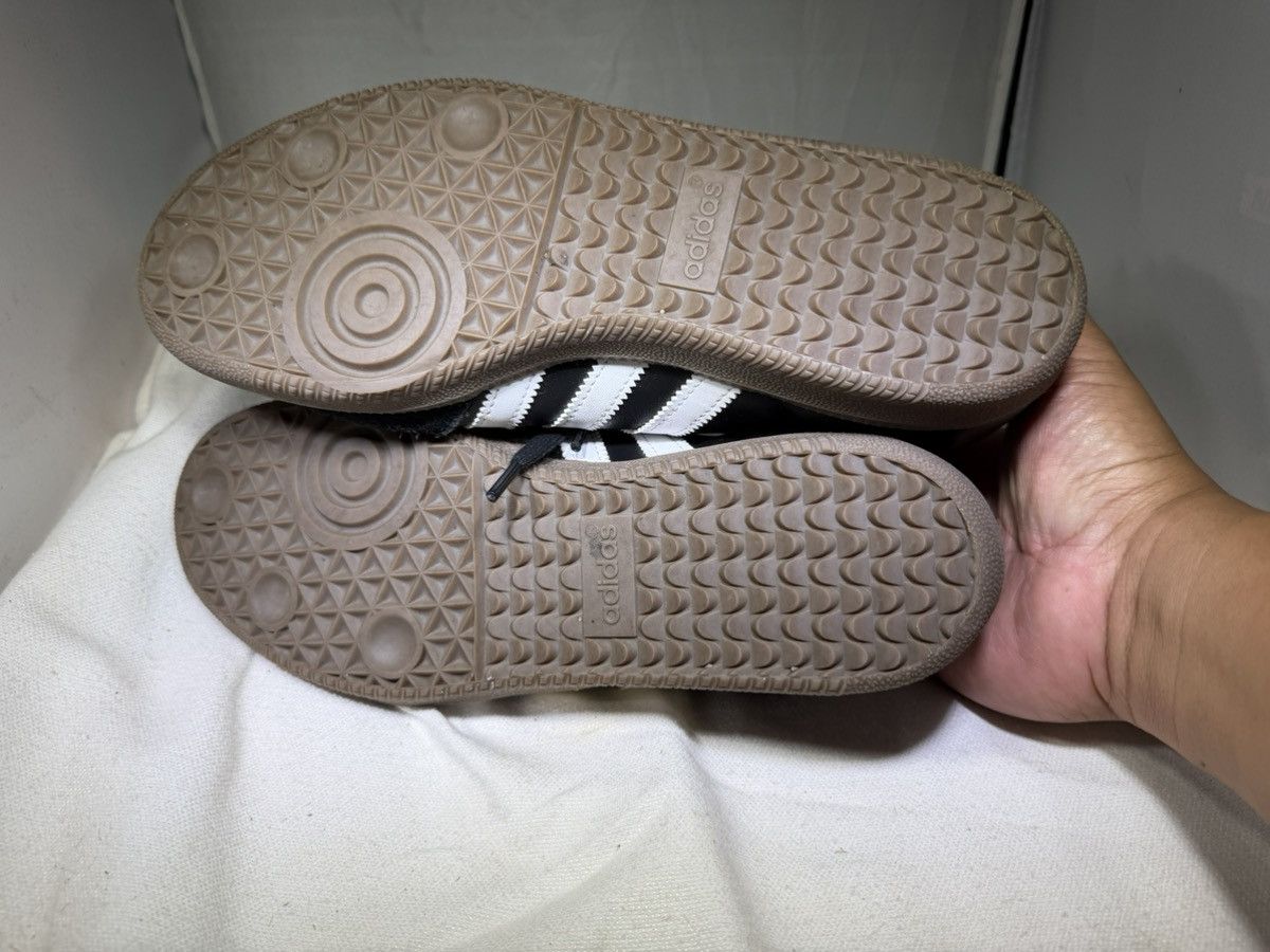 Adidas Adidas Samba OG Originals Black White Gum Sole Women's 9 Size US 9 / IT 39 - 5 Thumbnail