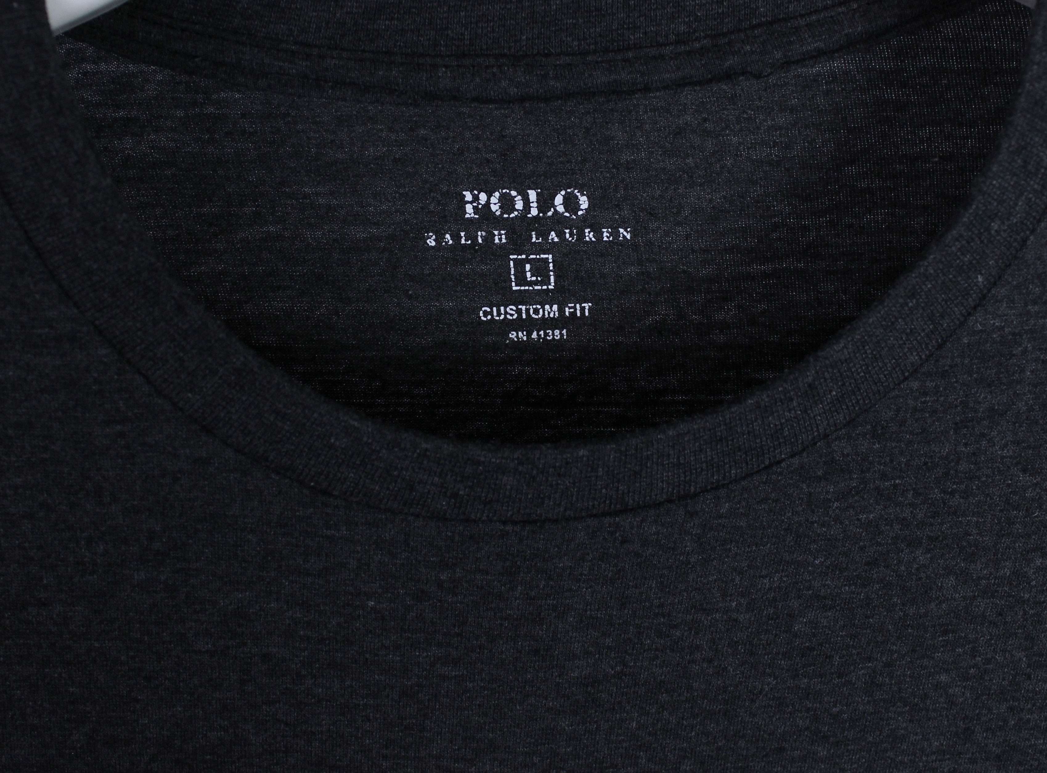 Polo Ralph Lauren Polo Ralph Lauren t shirt tee gray M L Size US L / EU 52-54 / 3 - 5 Thumbnail
