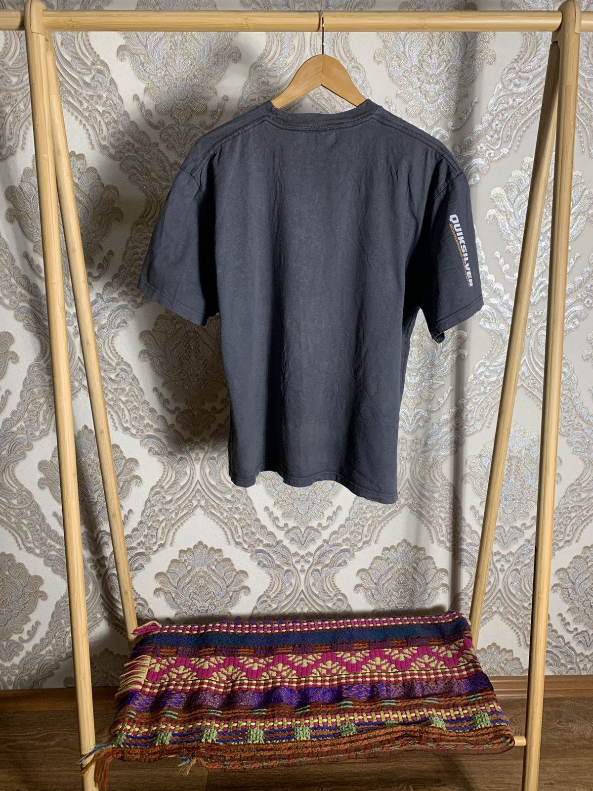 Quiksilver VINTAGE QUIKSILVER SURF RETRO T-SHIRT SKATEBOARD Y2K 90s SK8 Size US L / EU 52-54 / 3 - 5 Thumbnail
