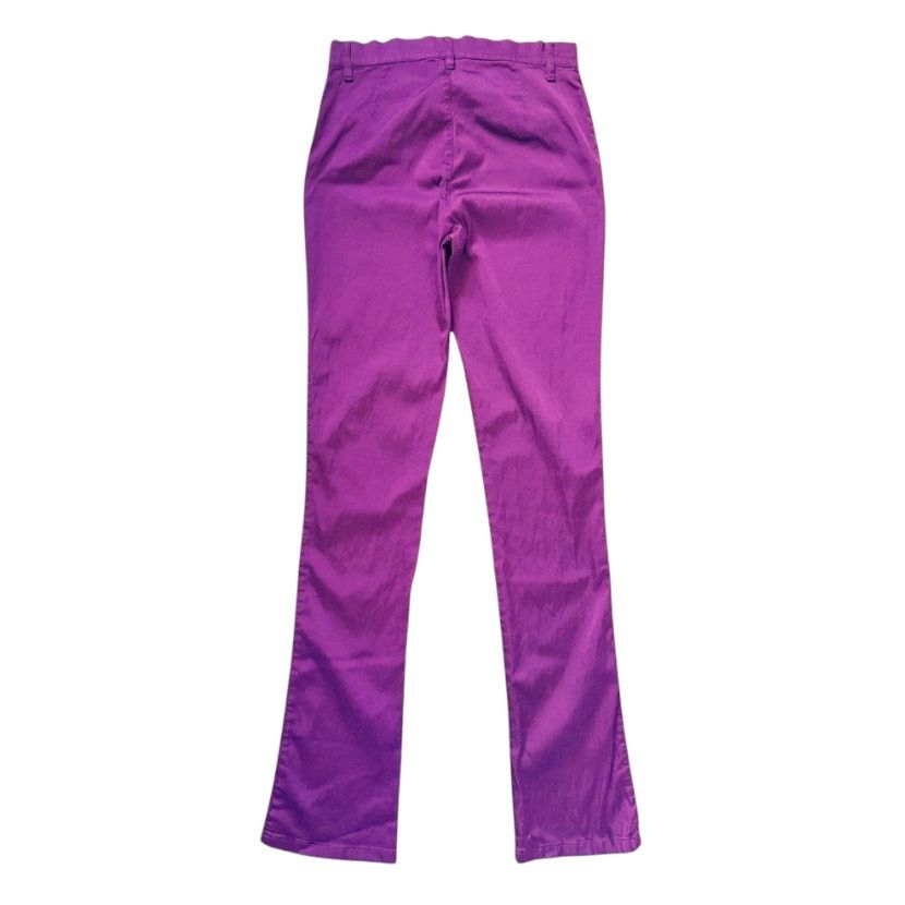 Moschino Moschino Purple Pants | Size 8 Size 30" / US 8 / IT 44 - 2 Thumbnail