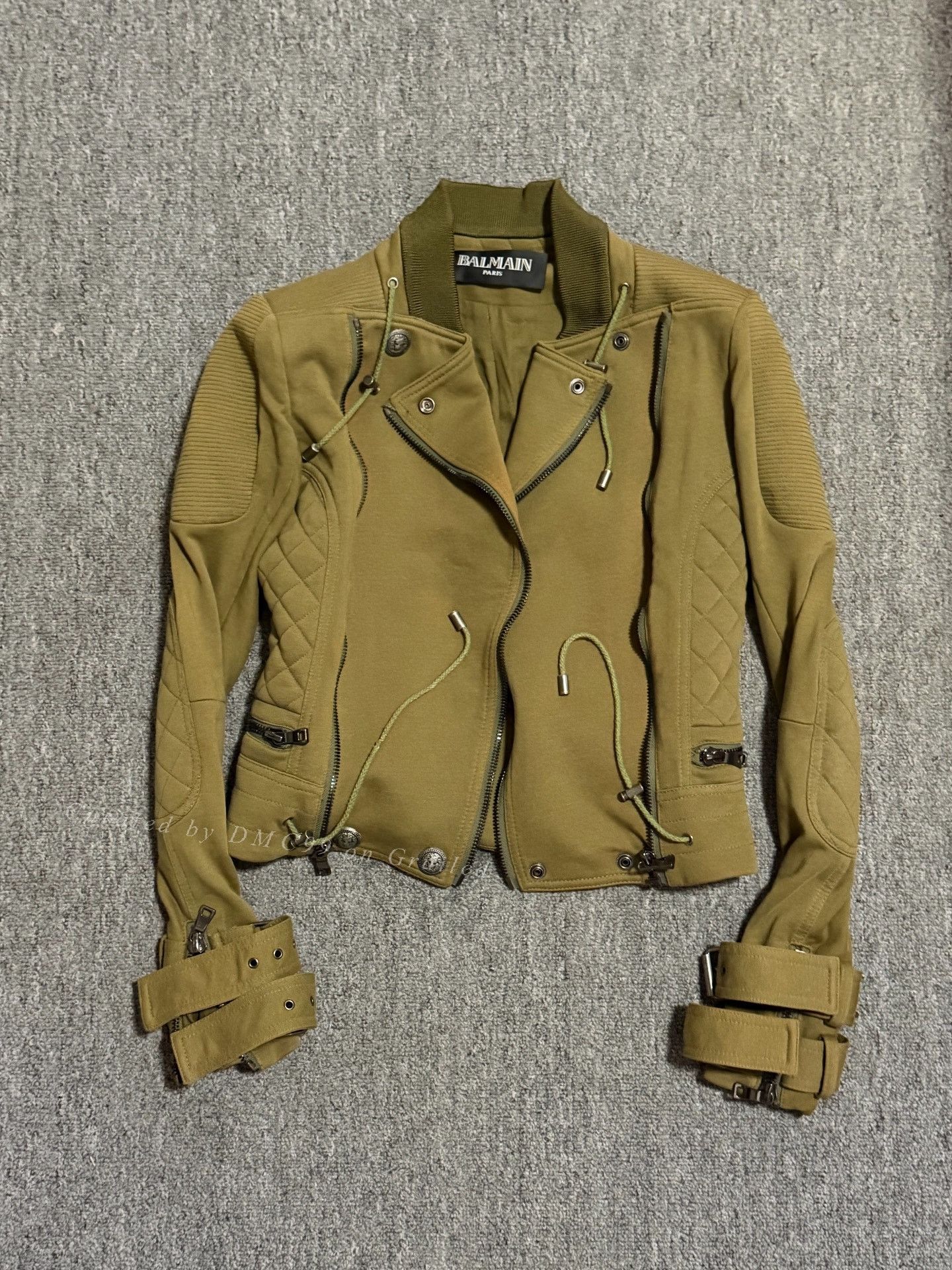 Balmain Balmain 12SS Bondage Jacket Size S / US 4 / IT 40 - 1 Thumbnail