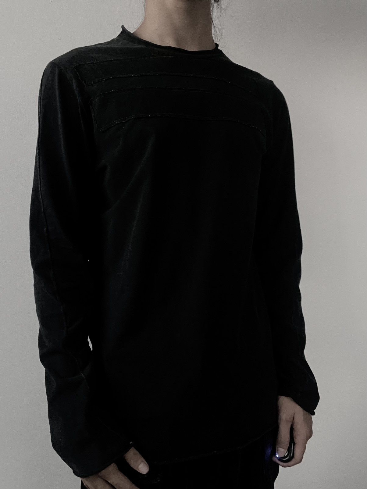 Yohji Yamamoto Yohji Yamamoto Longsleeves Size US L / EU 52-54 / 3 - 2 Thumbnail