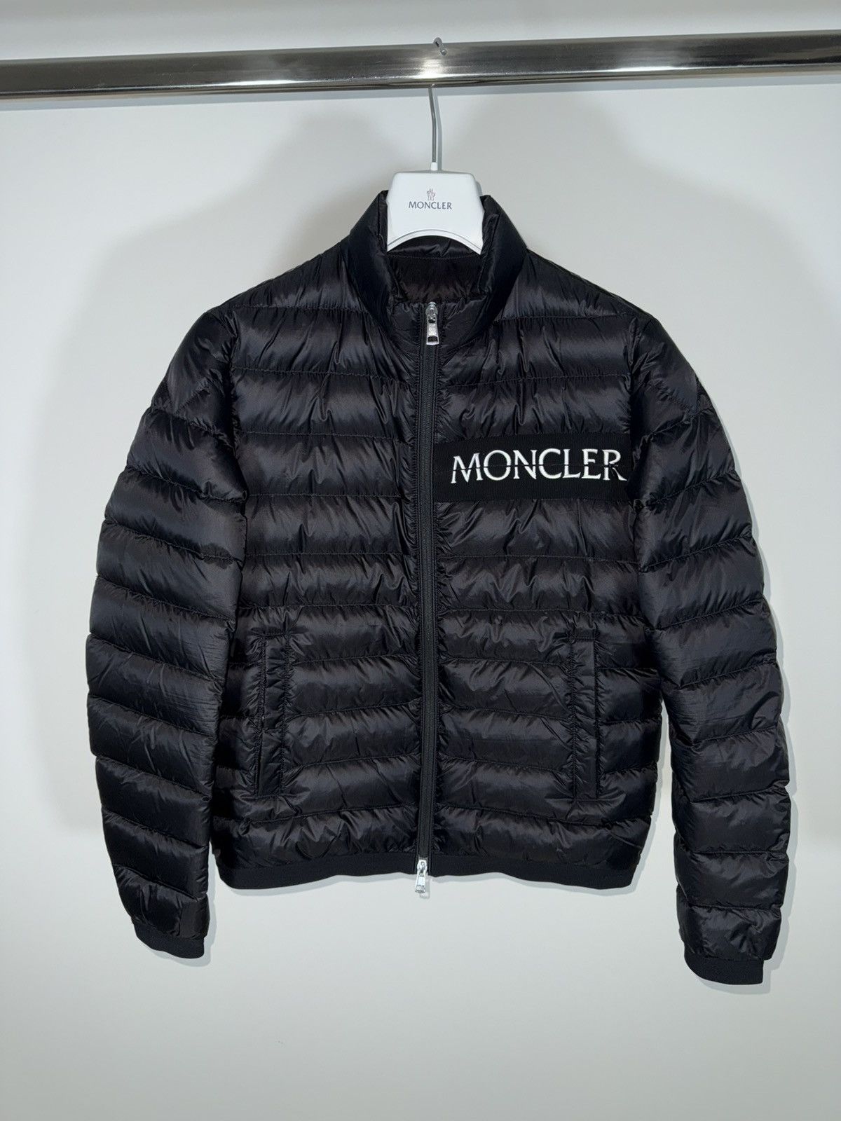 Moncler Moncler Men’s Jacket Neveu Size 2 (S) Black Size US S / EU 44-46 / 1 - 1 Thumbnail