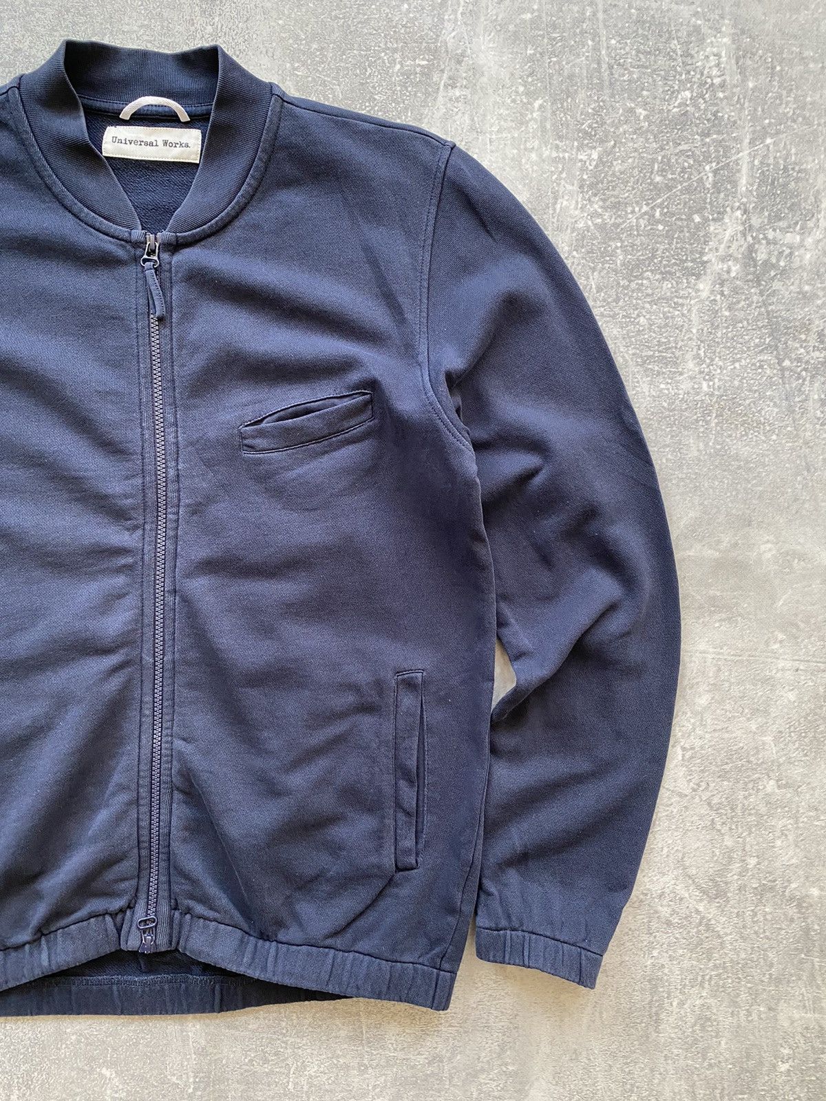 Universal Works Universal Works Double Zip Bomber Jacket Size US S / EU 44-46 / 1 - 2 Thumbnail