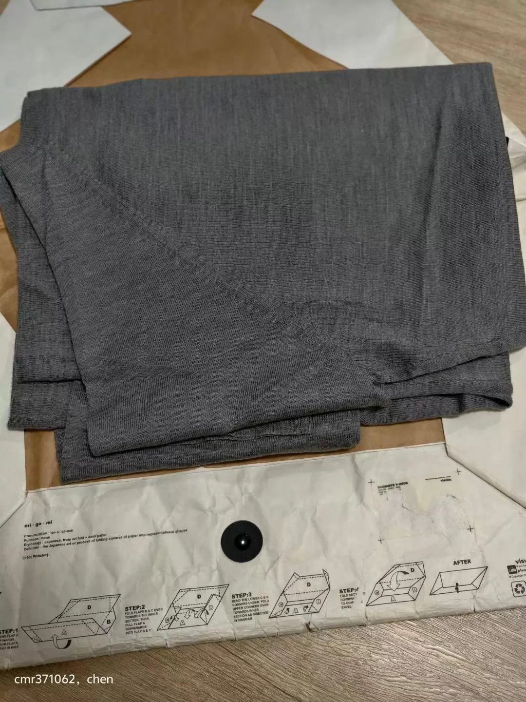 Visvim visvim diamante v-neck grey/red S Size US S / EU 44-46 / 1 - 8 Thumbnail