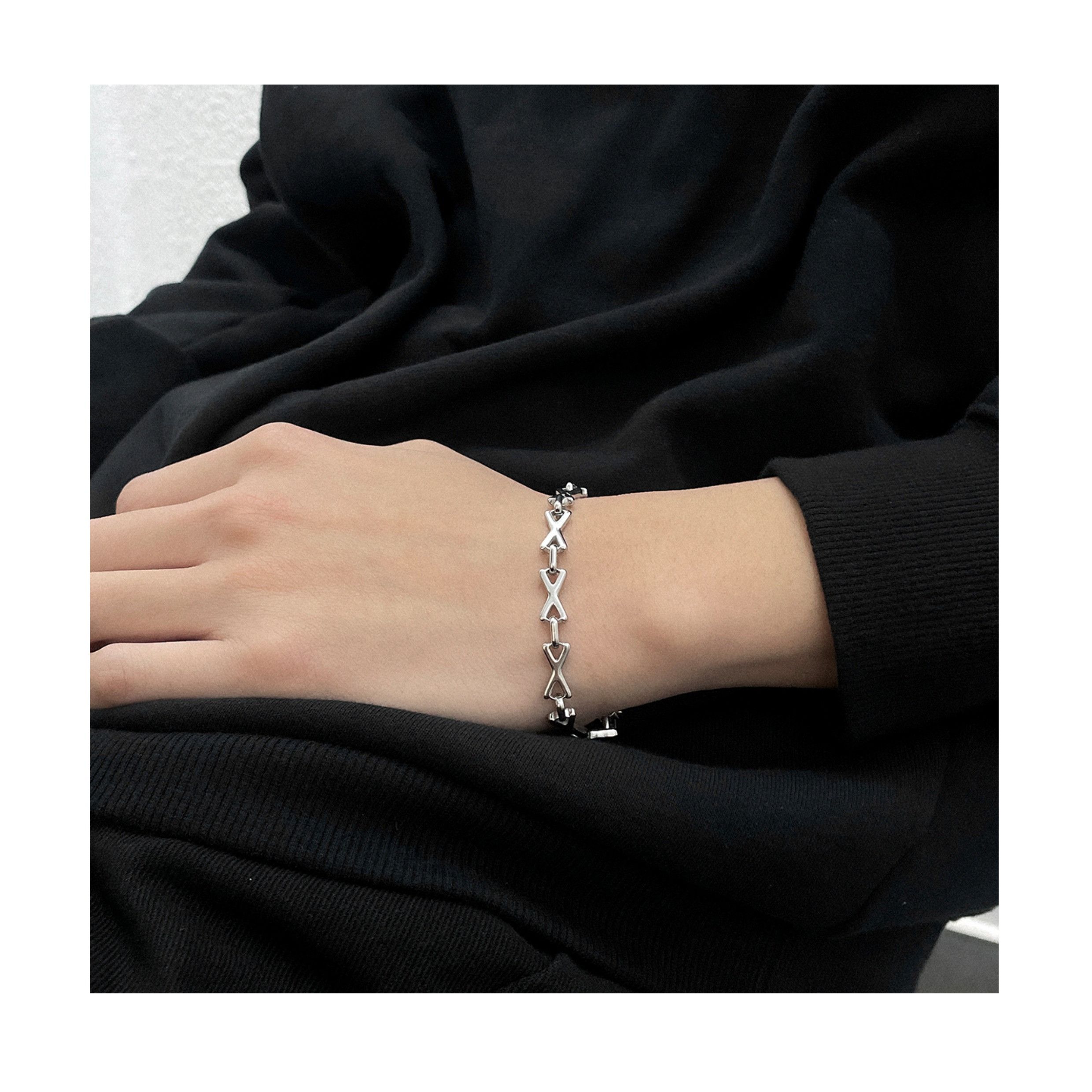 Jewelry Vibe Bracelet Y2K Punk Chain Gotch Bracelets Chains Size ONE SIZE - 2 Thumbnail