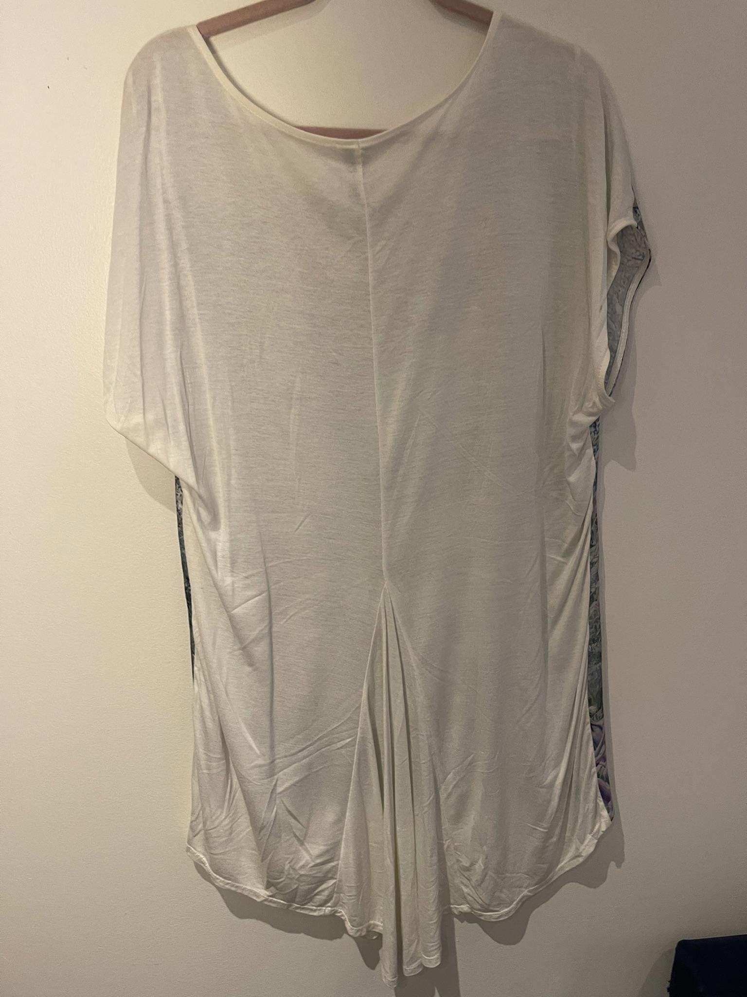 NEXT NEXT Printed Blouse, with pleated back Size 3XL / US 20-22 - 4 Thumbnail