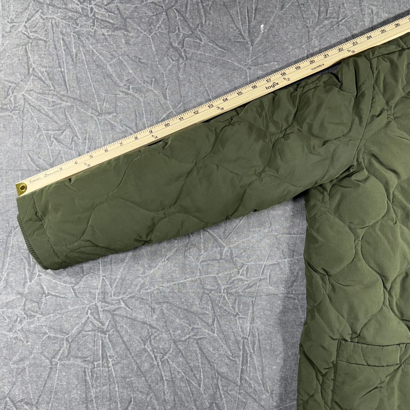 Marine Layer Marine Layer Jacket Women's S Green Quilted Puffer Size S / US 4 / IT 40 - 5 Thumbnail
