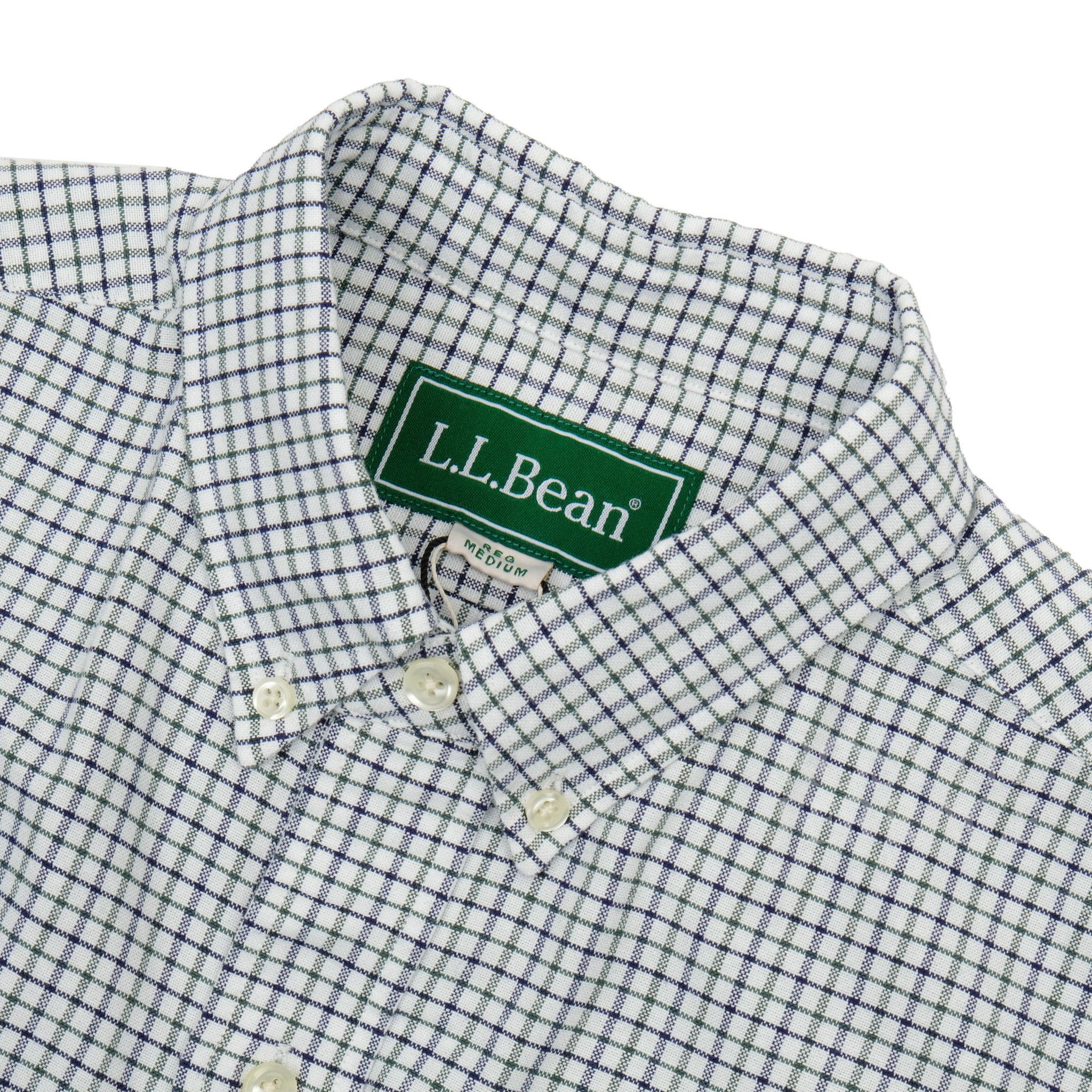 L.L. Bean 【L.L. Bean x BEAMS / EASY-CARE B.D. SHIRT LS (CHECKS)】 Size US M / EU 48-50 / 2 - 2 Thumbnail