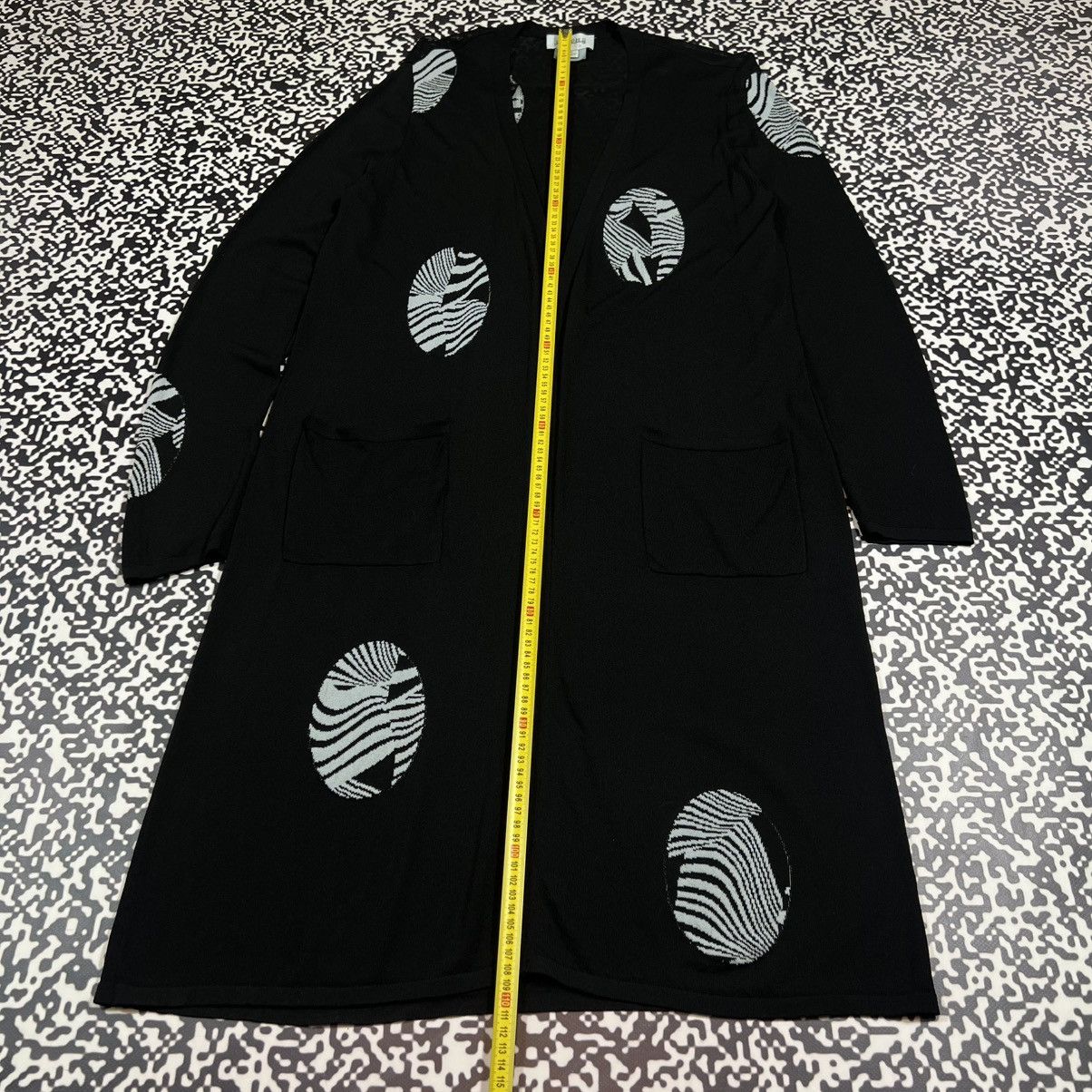 Joseph Ribkoff Vintage Y2K Joseph Ribkoff Mesh Long Cardigan / Dresses Size L / US 10 / IT 46 - 15 Thumbnail