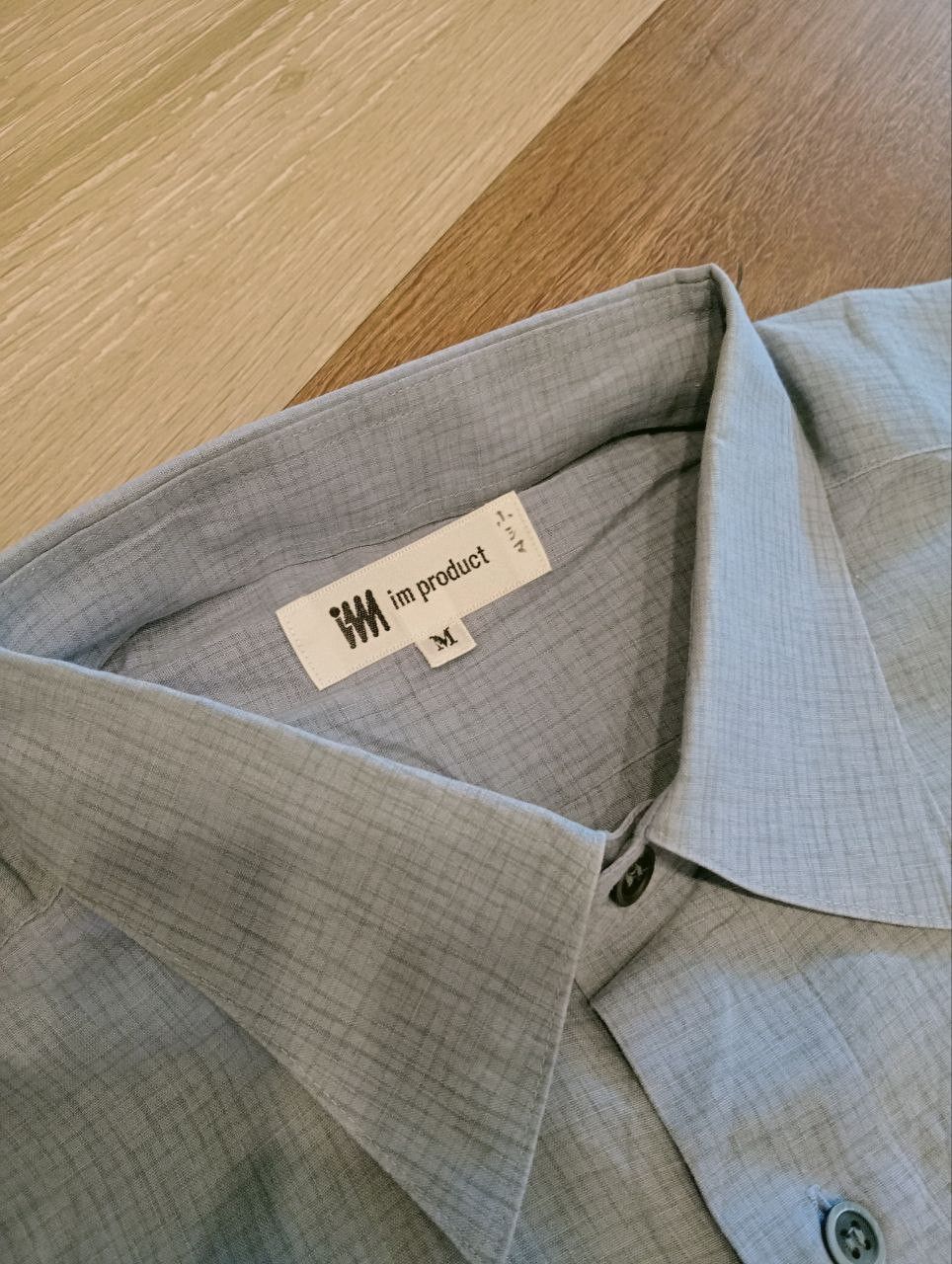 Issey Miyake VINTAGE ISSEY MIYAKE IM PRODUCT SHIRT Size US M / EU 48-50 / 2 - 4 Thumbnail