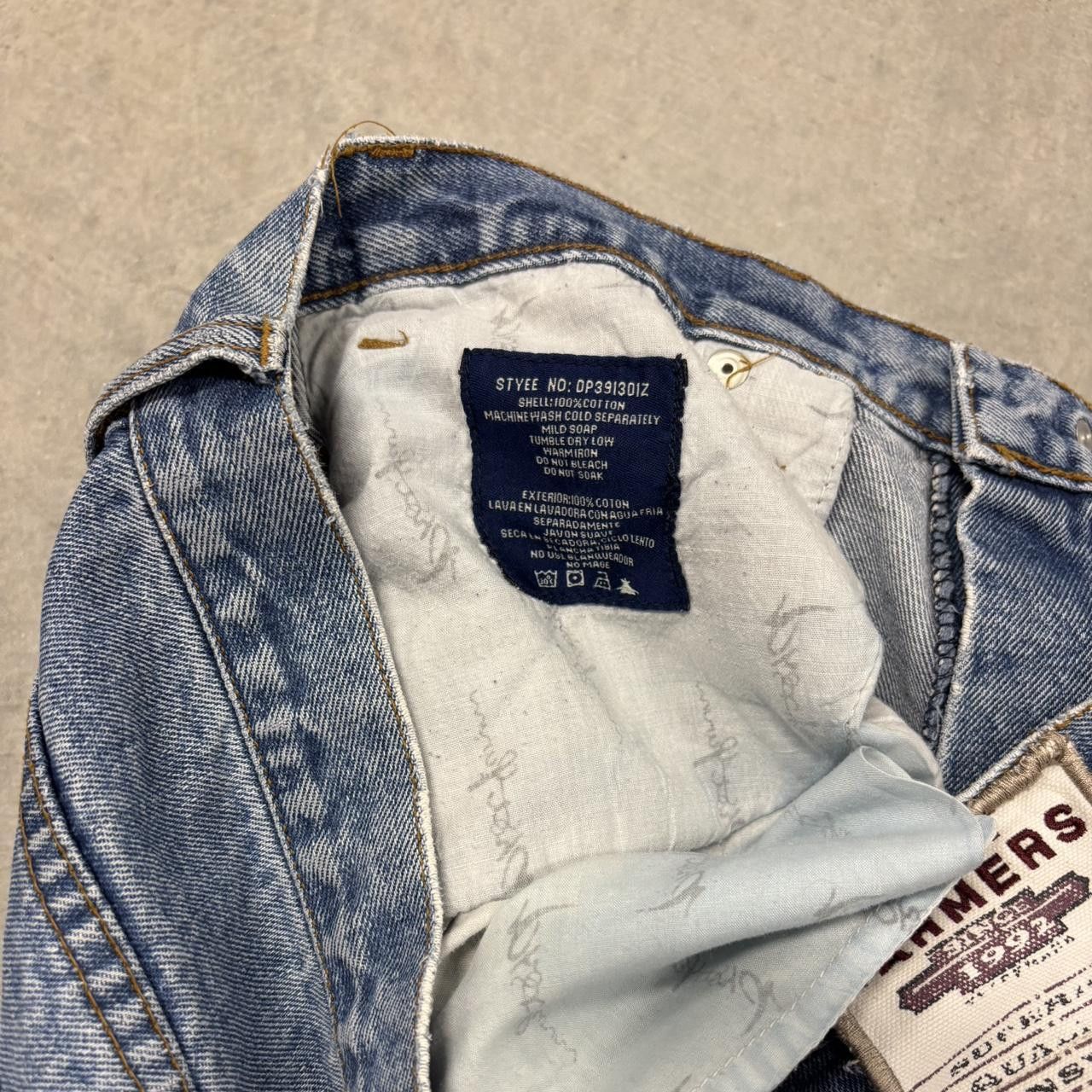 Phat Farm Y2K Phat Farm Baggy Jorts Size US 36 / EU 52 - 3 Thumbnail