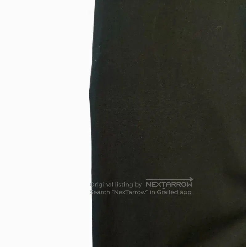 Other Prada Black Cotton Summer Button-Up Shirt. Size S / US 4 / IT 40 - 4 Thumbnail