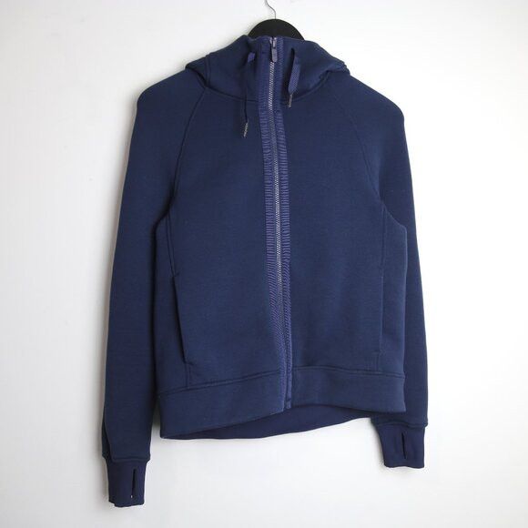 Lululemon Lululemon Back To It Full Zip Hoodie Lightweight Sweater Size XS / US 0-2 / IT 36-38 - 1 Thumbnail