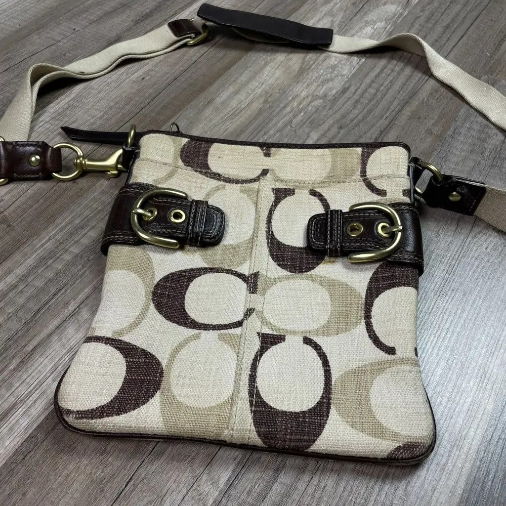 Coach Coach monogram shoulder bag Measurements:19x21x2cm Size ONE SIZE - 2 Thumbnail