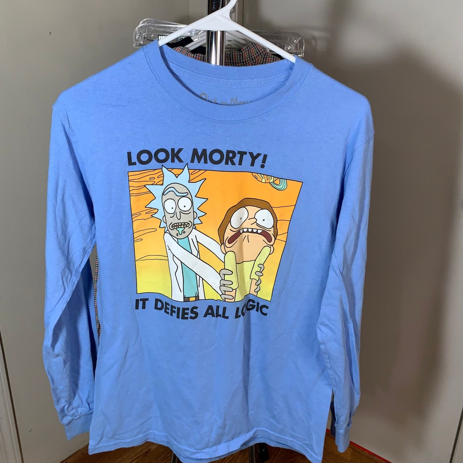 Other Rick and Morty Men's Long Sleeve T-Shrits Size S Size US S / EU 44-46 / 1 - 1 Thumbnail