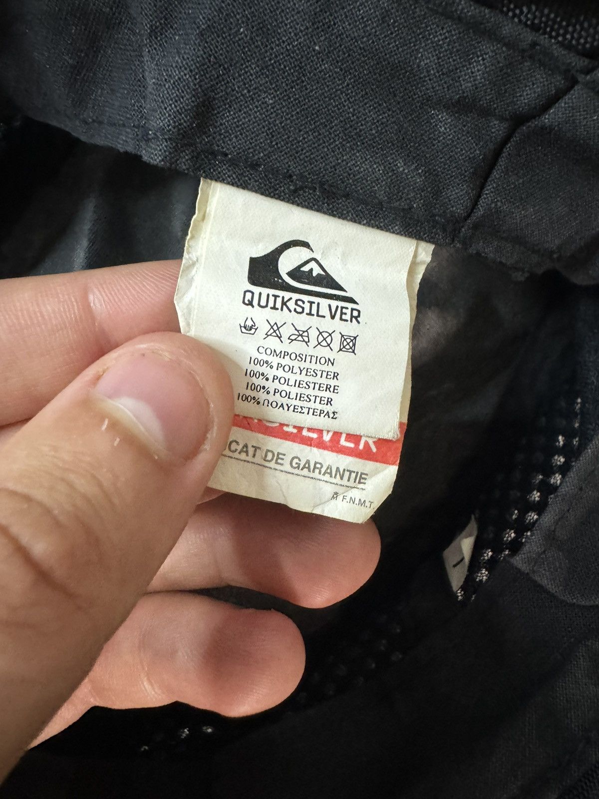 Quiksilver Quiksilver hat cap Size ONE SIZE - 5 Thumbnail