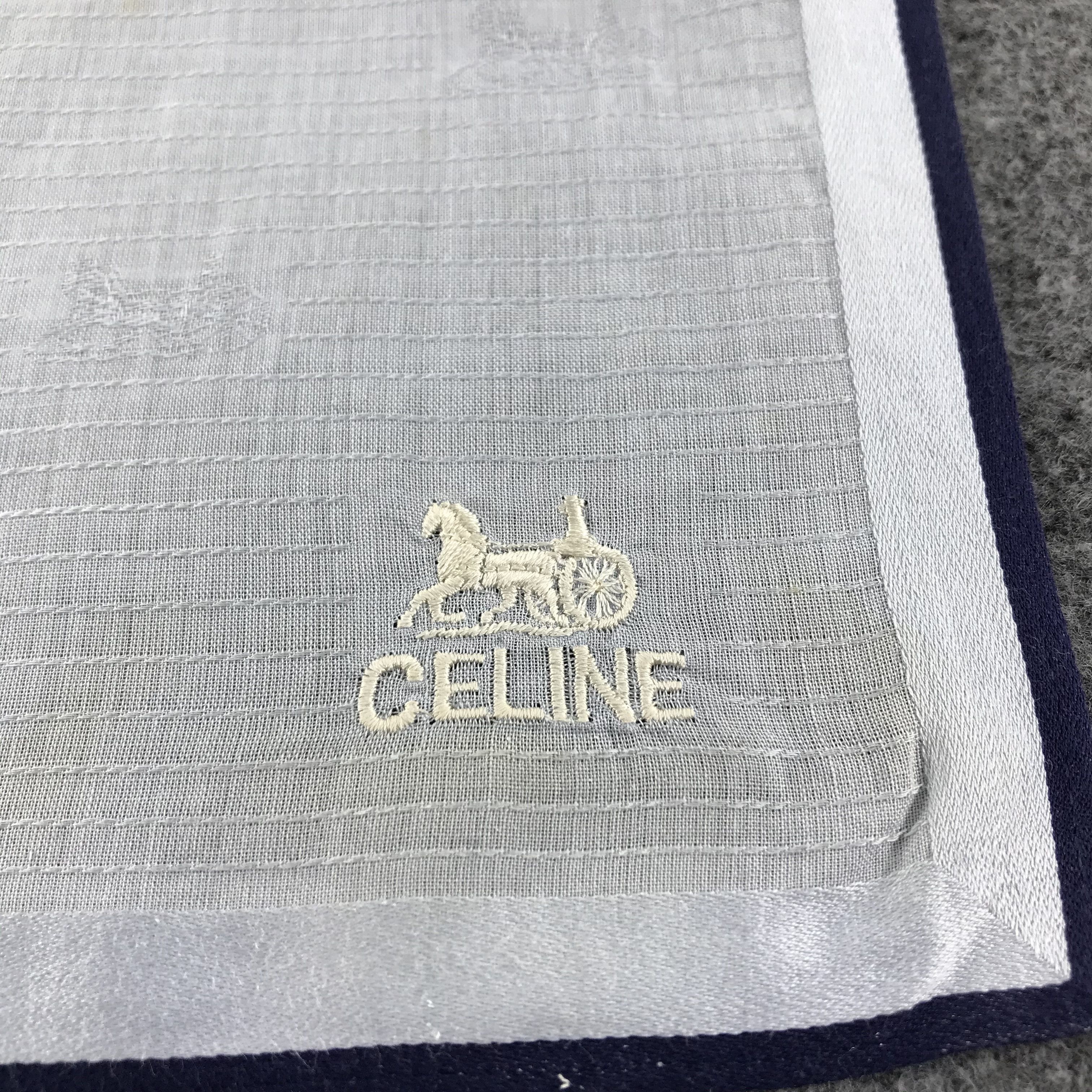 Celine Celine Handkerchief Neckerchief Bandana H113 Size ONE SIZE - 4 Thumbnail