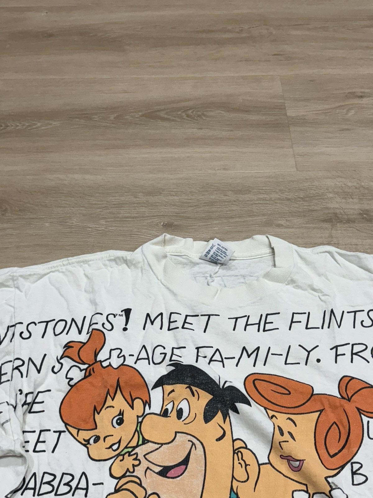 Cartoon Network Vintage Flintstones All Over Print Tee Size US L / EU 52-54 / 3 - 3 Thumbnail