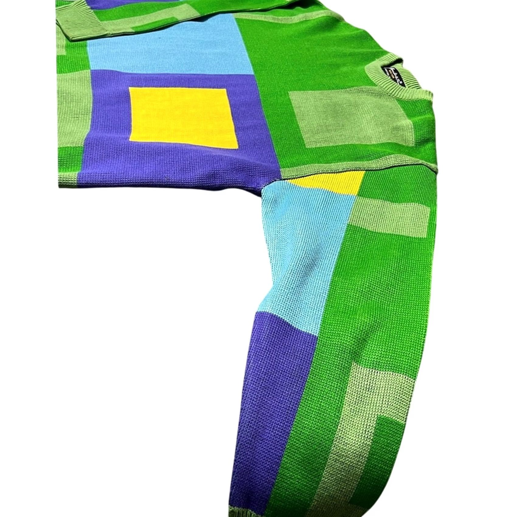 Coogi VINTAGE Bucker New York Sweater Mens LARGE Pullover Stretch 80s Biggie Coogi Size US L / EU 52-54 / 3 - 4 Thumbnail