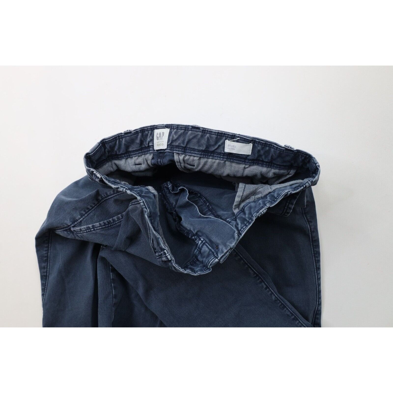 Gap × Vintage Vintage Y2K Gap Faded Stretch Skinny Leg Chinos Size US 30 / EU 46 - 9 Thumbnail