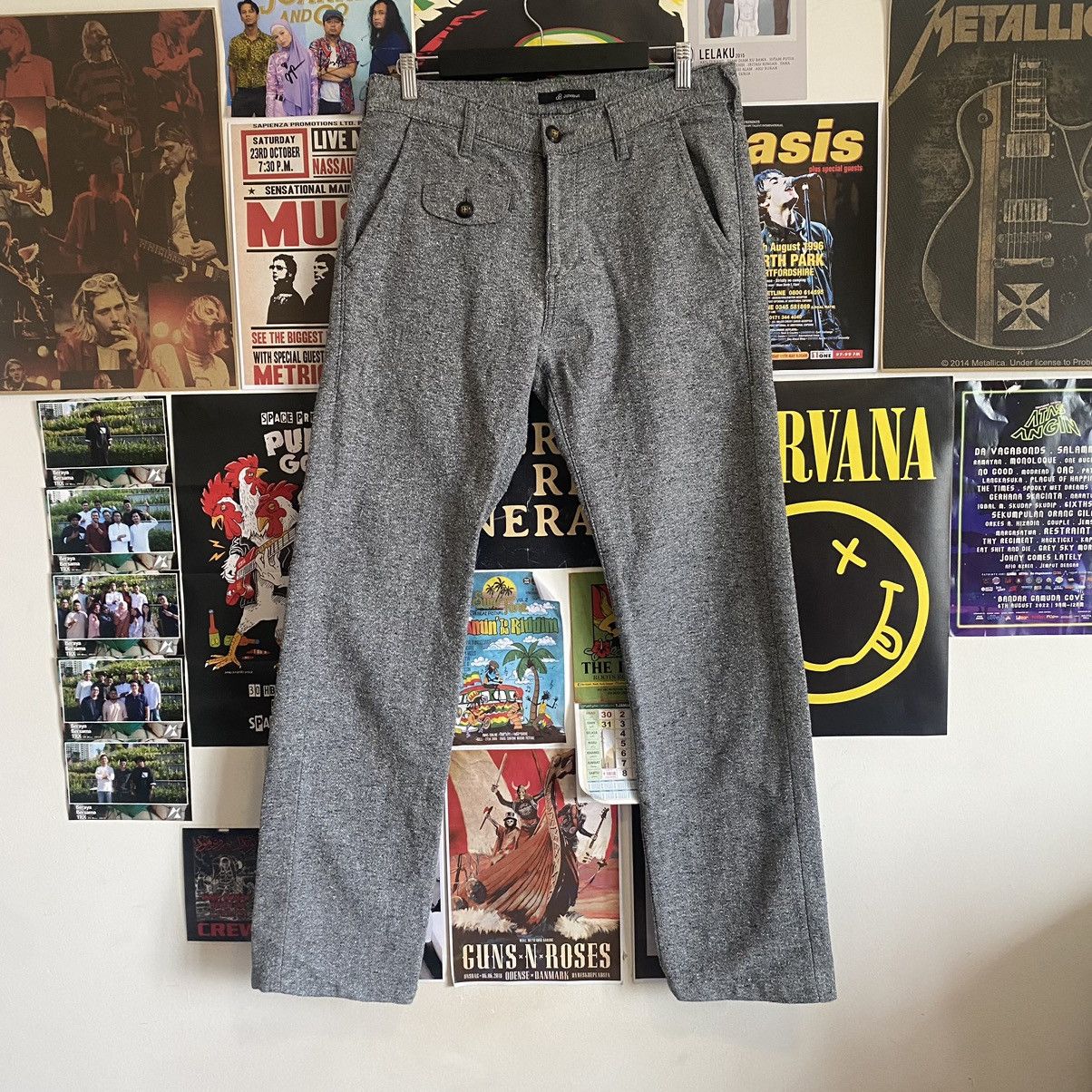 Johnbull Vintage John Bull Pants Size US 33 - 1 Thumbnail