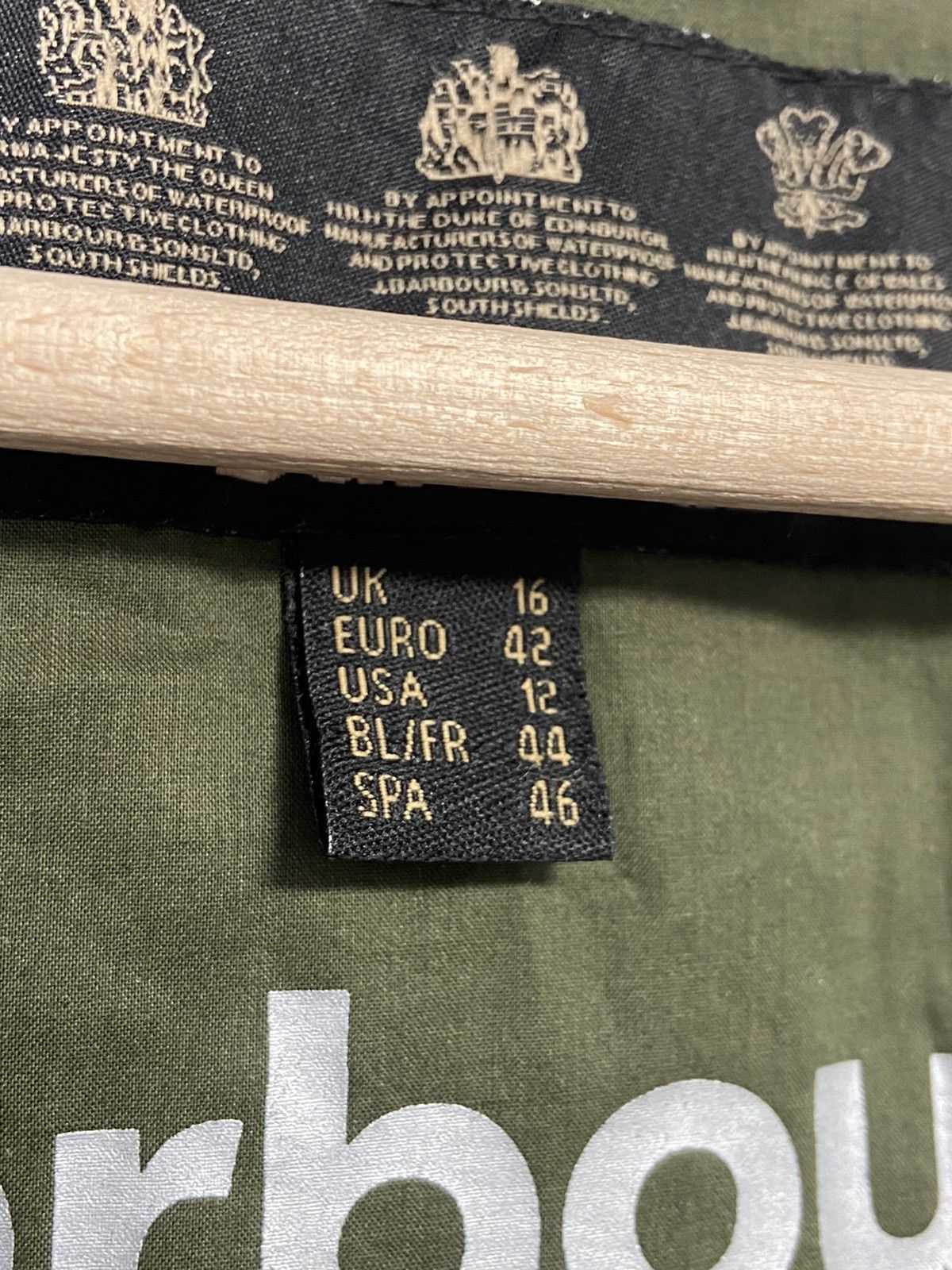 Barbour Barbour Mablethorpe Wax Jacket Green Size L / US 10 / IT 46 - 18 Thumbnail