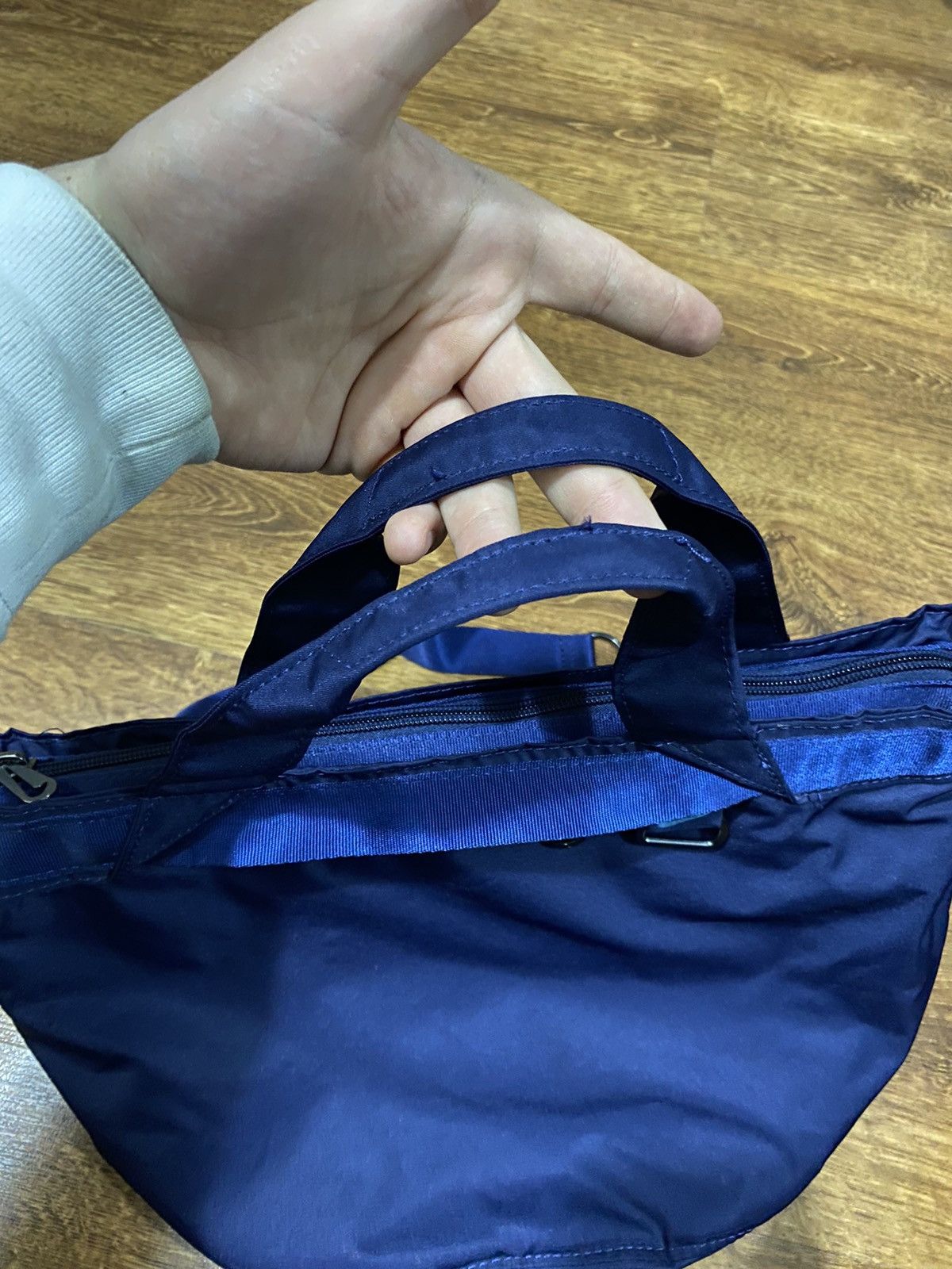 Nike Streetwear Blue Nike Luxury Swoosh Bag Y2K Sportswear rare Size ONE SIZE - 11 Thumbnail