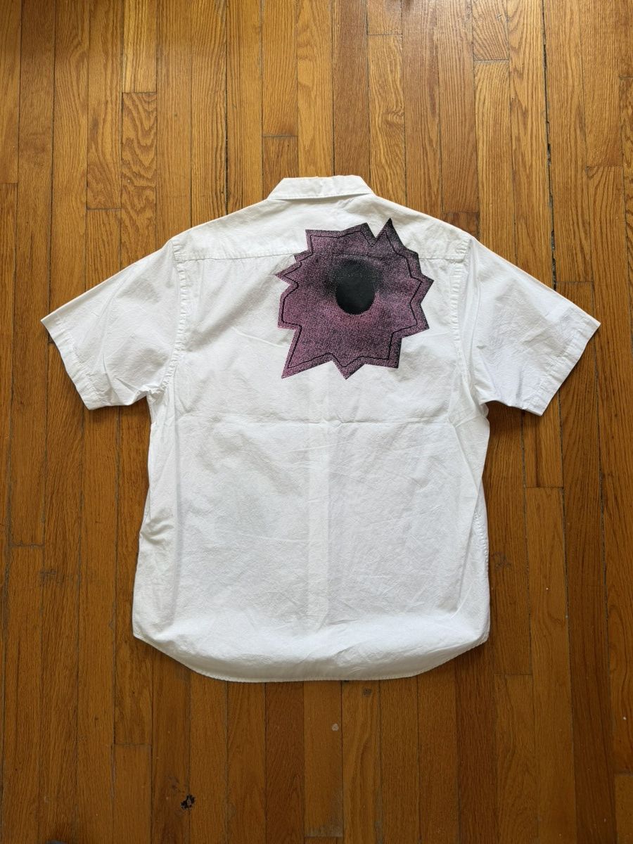 Supreme supreme x nate lowman button up Size US L / EU 52-54 / 3 - 3 Thumbnail