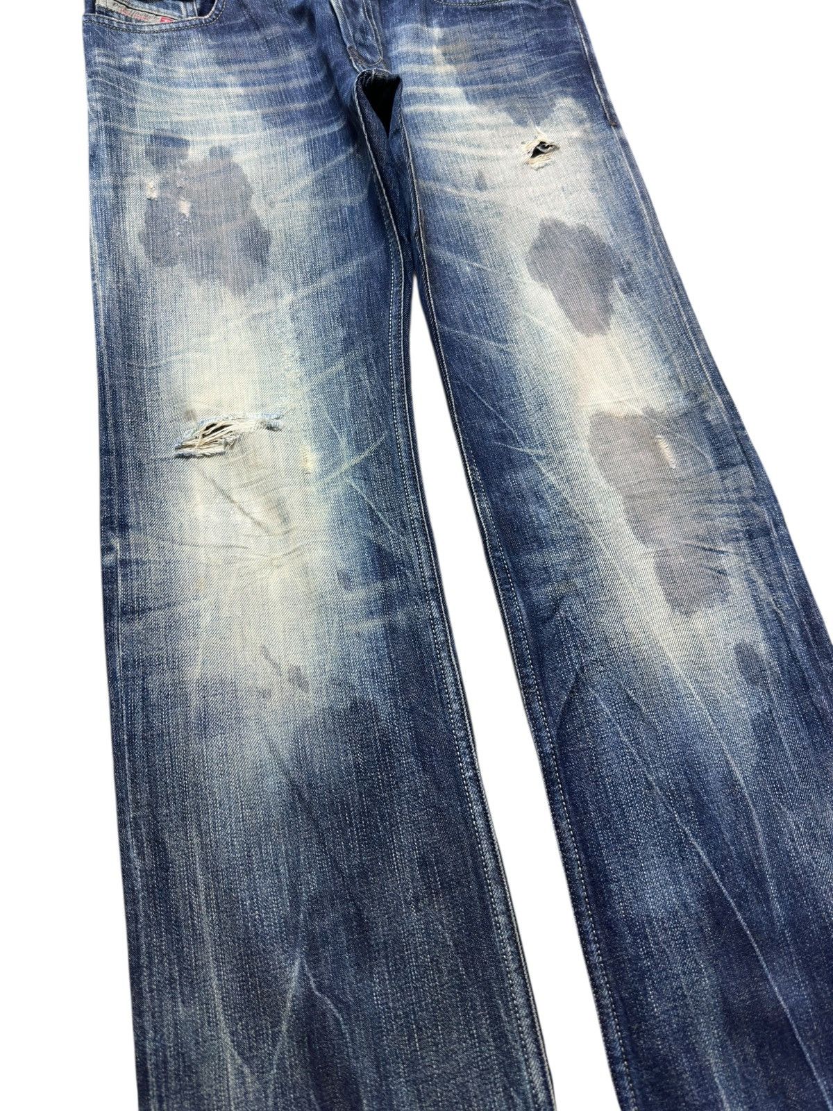 Diesel Vintage Diesel Safado Mudwash Grunge Denim Size US 32 / EU 48 - 3 Thumbnail