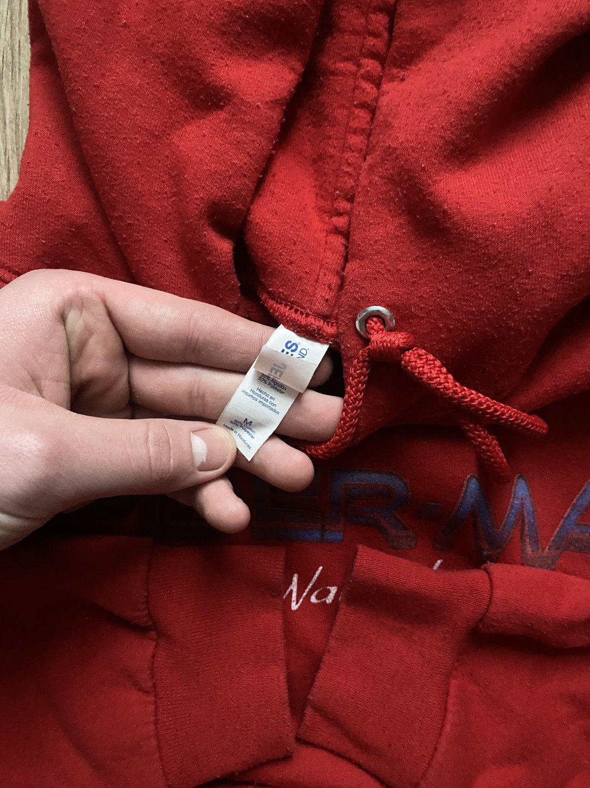Vintage Y2K SPIDER MAN NO WAY TO HOME JERZEES BOXY HOODIE Size US M / EU 48-50 / 2 - 5 Thumbnail