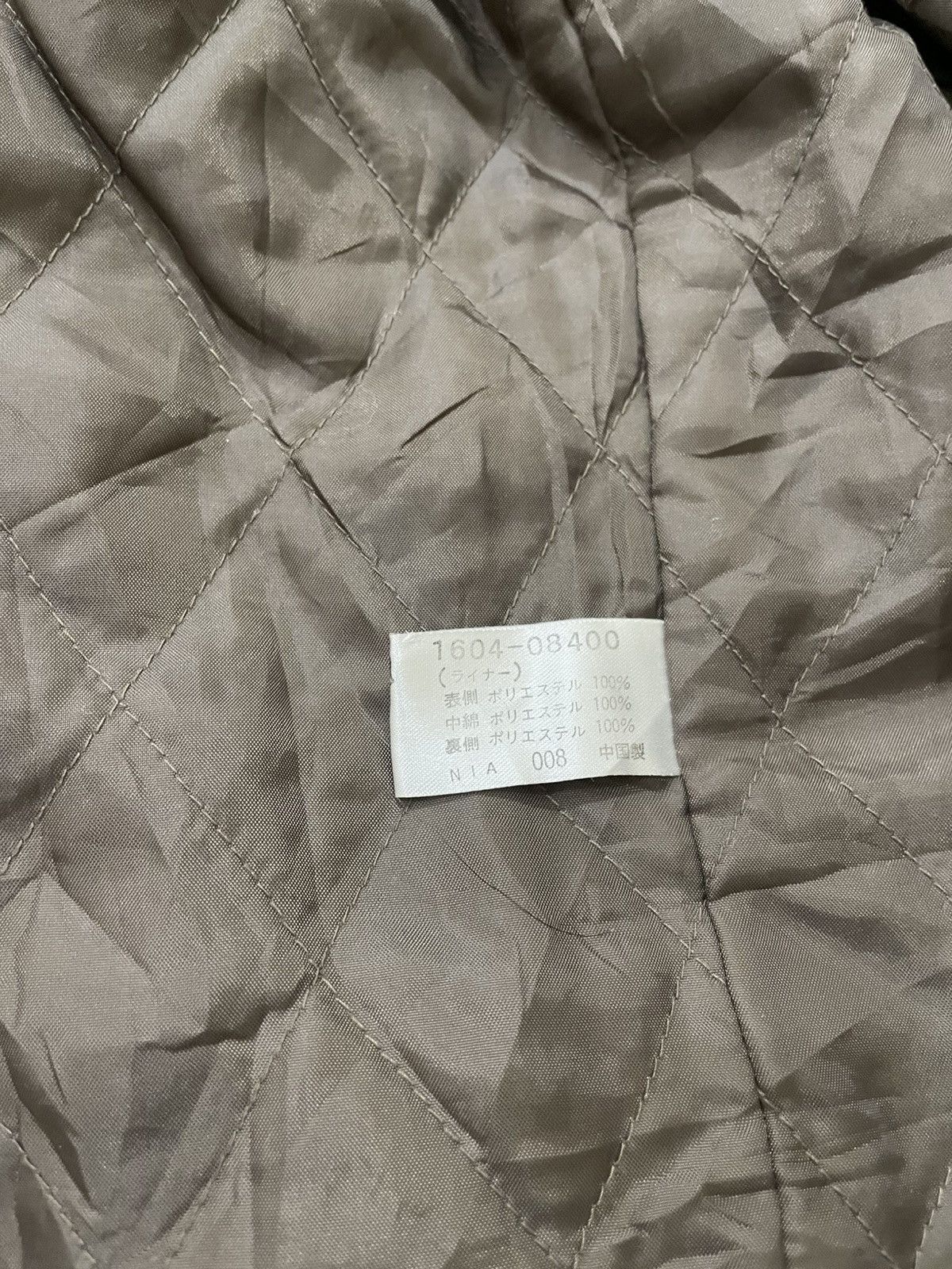 Japanese Brand 00s Crocodile Olive Utility Jacket Vintage Balenciaga Style Size US XL / EU 56 / 4 - 7 Thumbnail