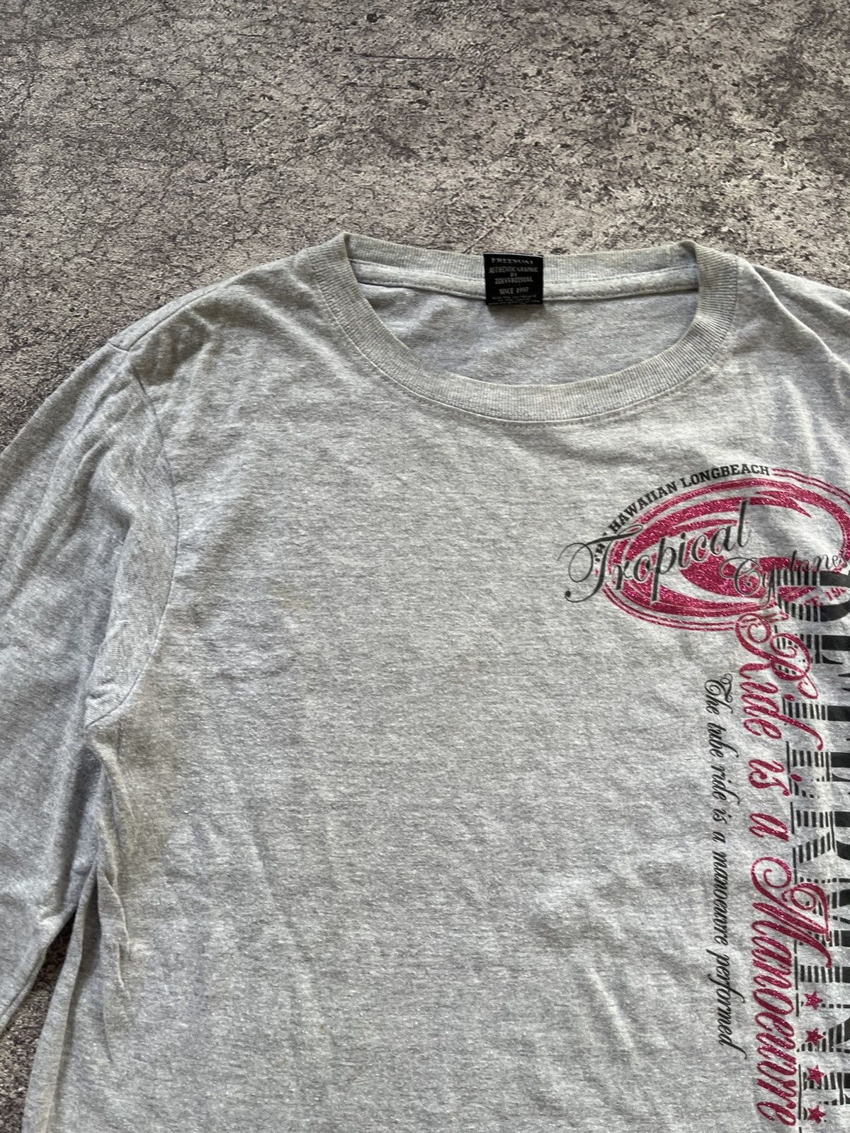 Japanese Brand Y2K Zeky Freesual punk ifsixwasnine style long sleeve Size US L / EU 52-54 / 3 - 4 Thumbnail