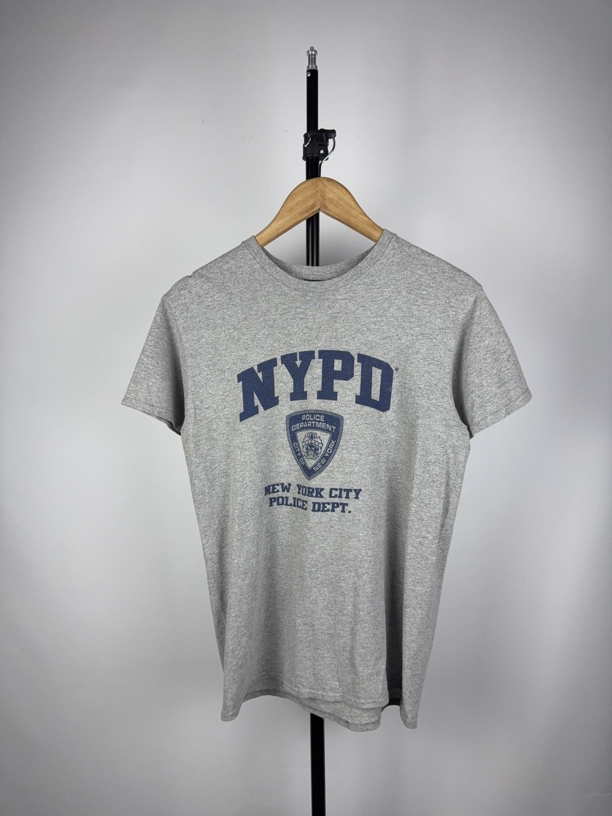 Vintage Vintage Y2k NYPD Boxy Sweatshirt New York Police T Shirt Size US S / EU 44-46 / 1 - 1 Thumbnail