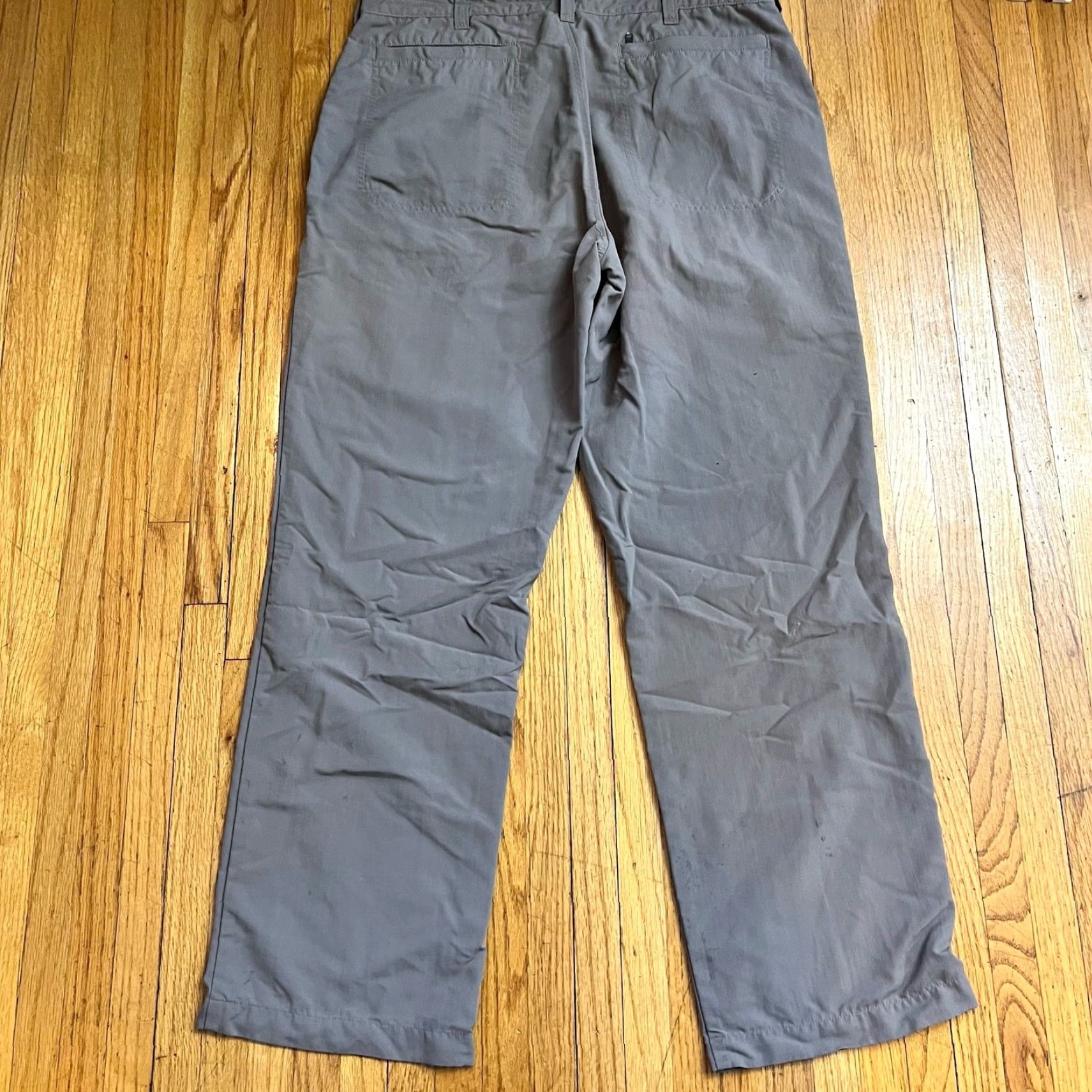Vintage Rohan Pants Mens 36 Gray Fusions Trousers Hiking Outdoor Polyester Mens Size 36 Gray Chino Inseam 30 Size US 36 / EU 52 - 4 Thumbnail