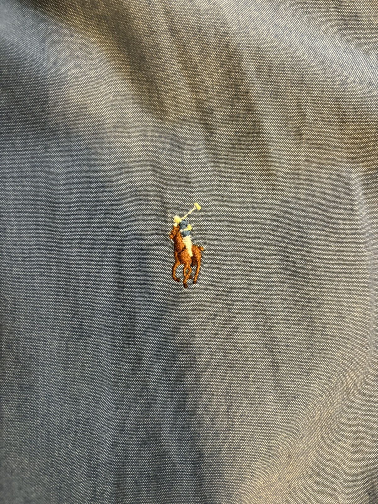 Polo Ralph Lauren Vintage Polo Button-up Short Sleeve Size US XXL / EU 58 / 5 - 3 Thumbnail