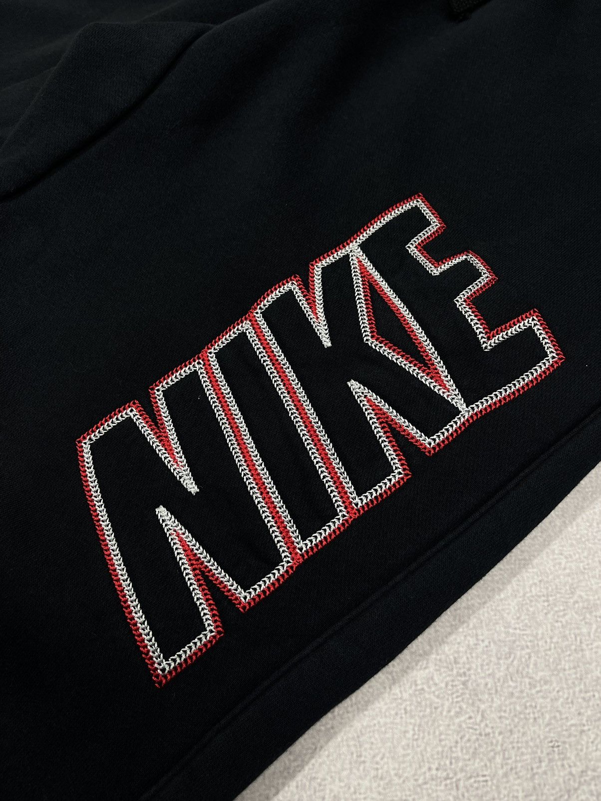 Nike Vintage Nike Big Logo Black Sweatpants Drill Y2K ACG TN Size US 30 / EU 46 - 5 Thumbnail
