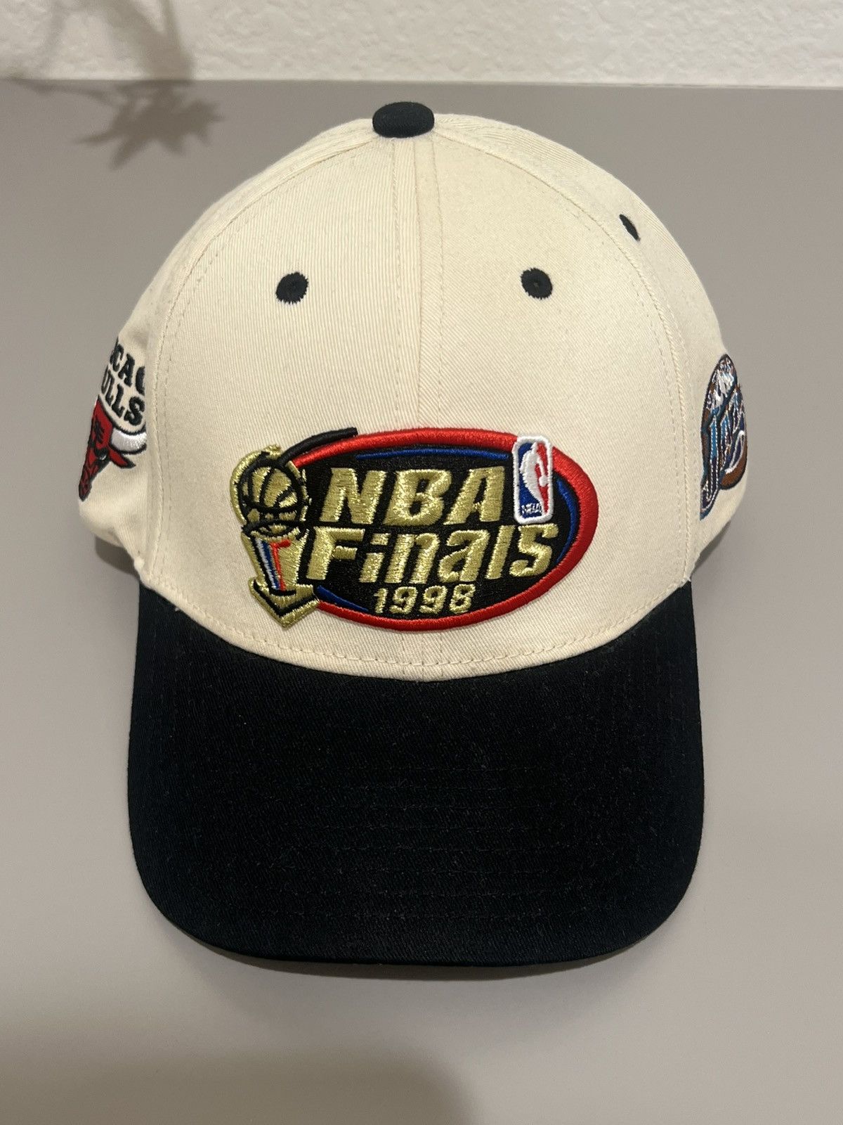 Mitchell & Ness 1998 NBA Finals Snapback Hat Size ONE SIZE - 1 Thumbnail