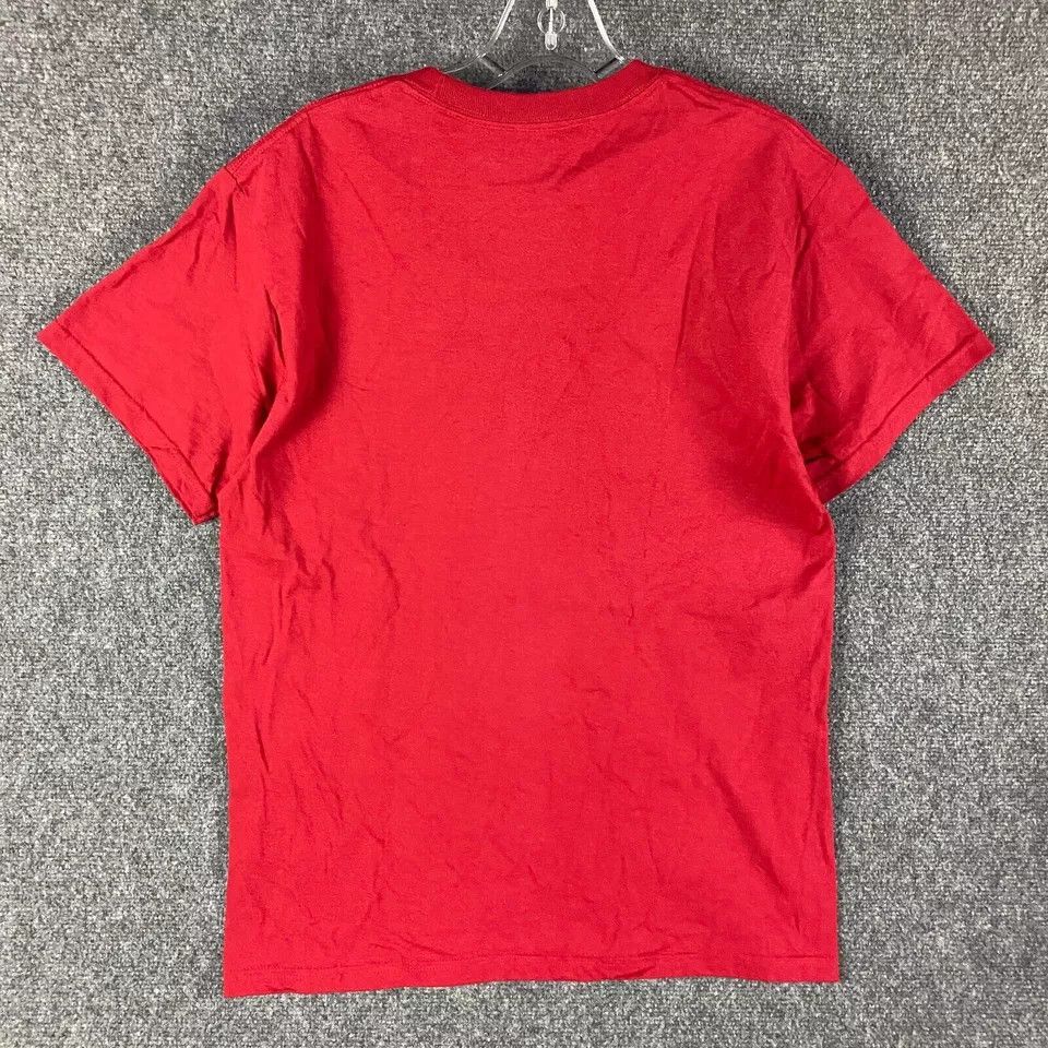 Quicksilver Quicksilver Shirt Men's Medium Red Crew Neck Short Sleeve Size US M / EU 48-50 / 2 - 6 Thumbnail