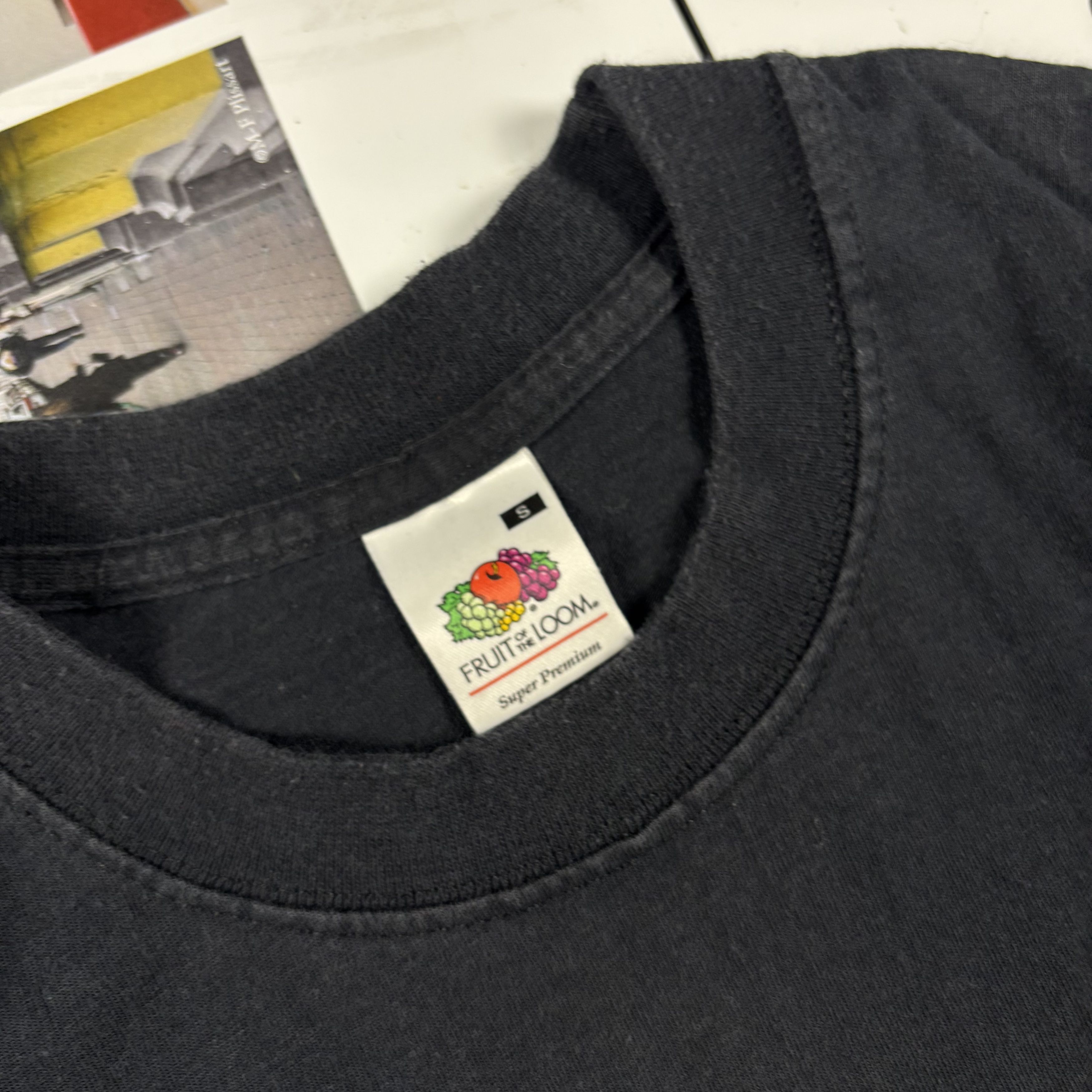 Fruit Of The Loom Green Day Shirt Size US S / EU 44-46 / 1 - 4 Thumbnail