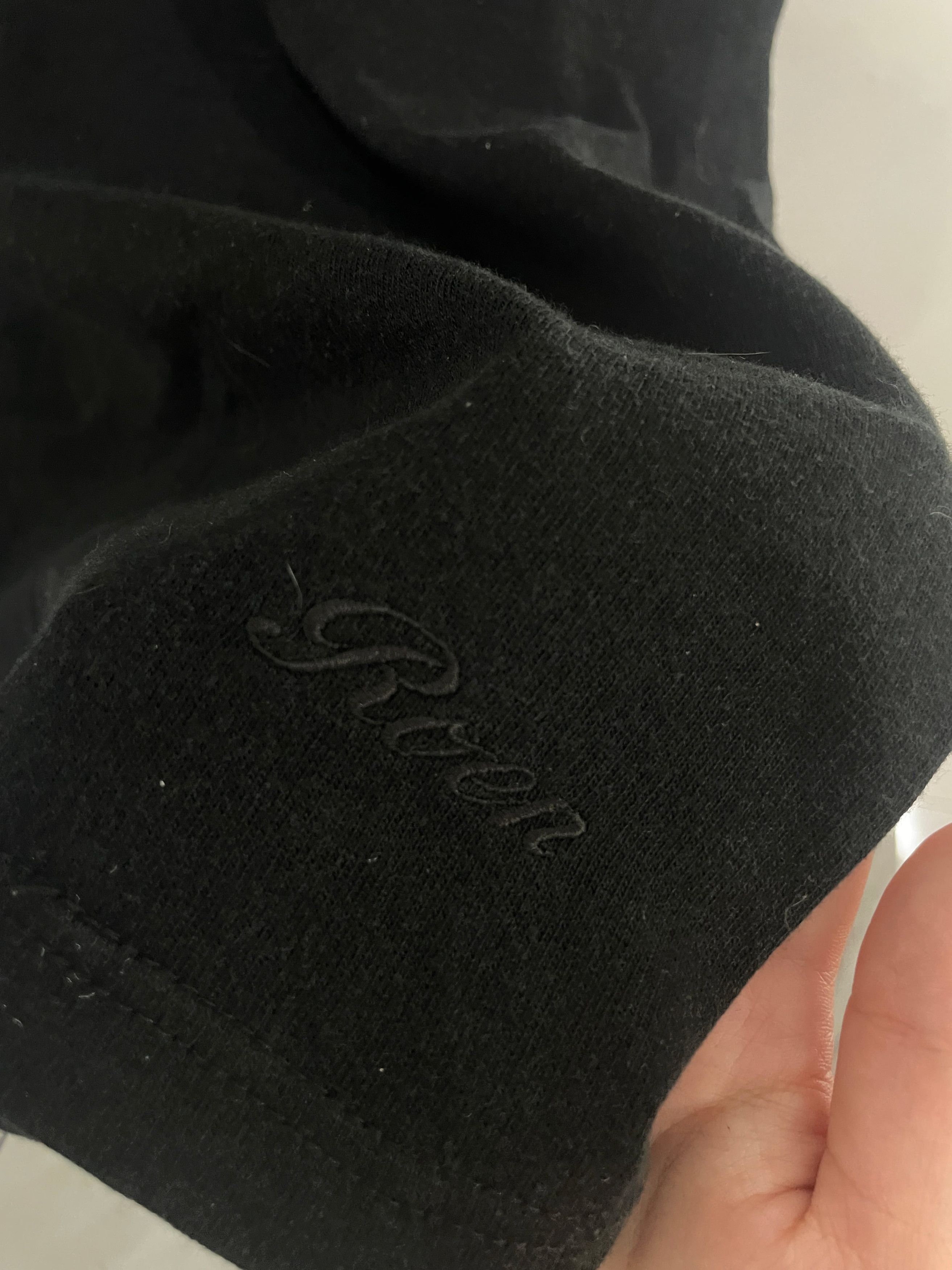 Roen Plain Black Tee Size US S / EU 44-46 / 1 - 4 Thumbnail