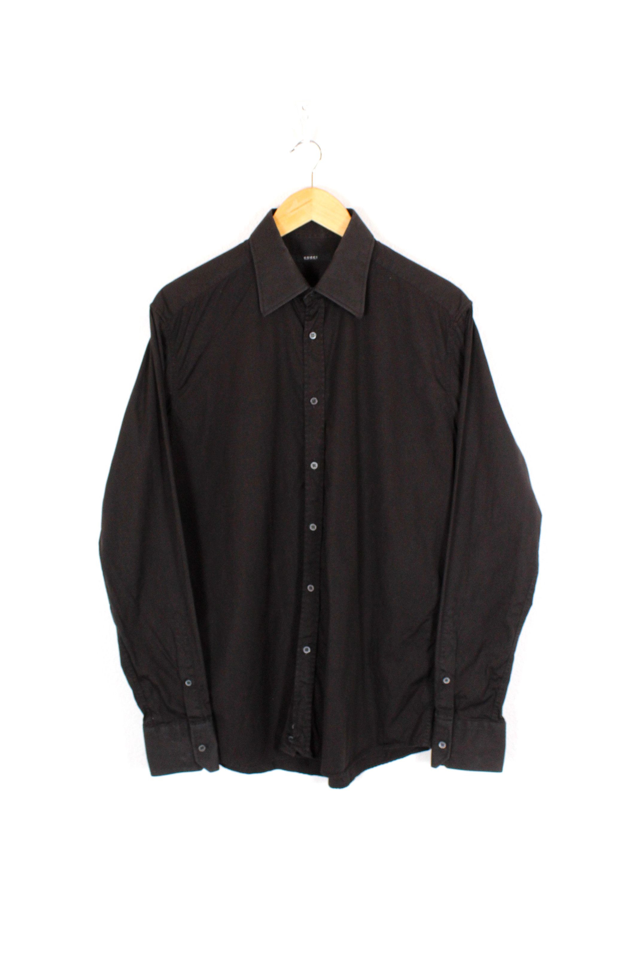 Gucci  Tom Ford  Vintage Gucci by Tom Ford Striped Dress Shirt 90s |  Grailed