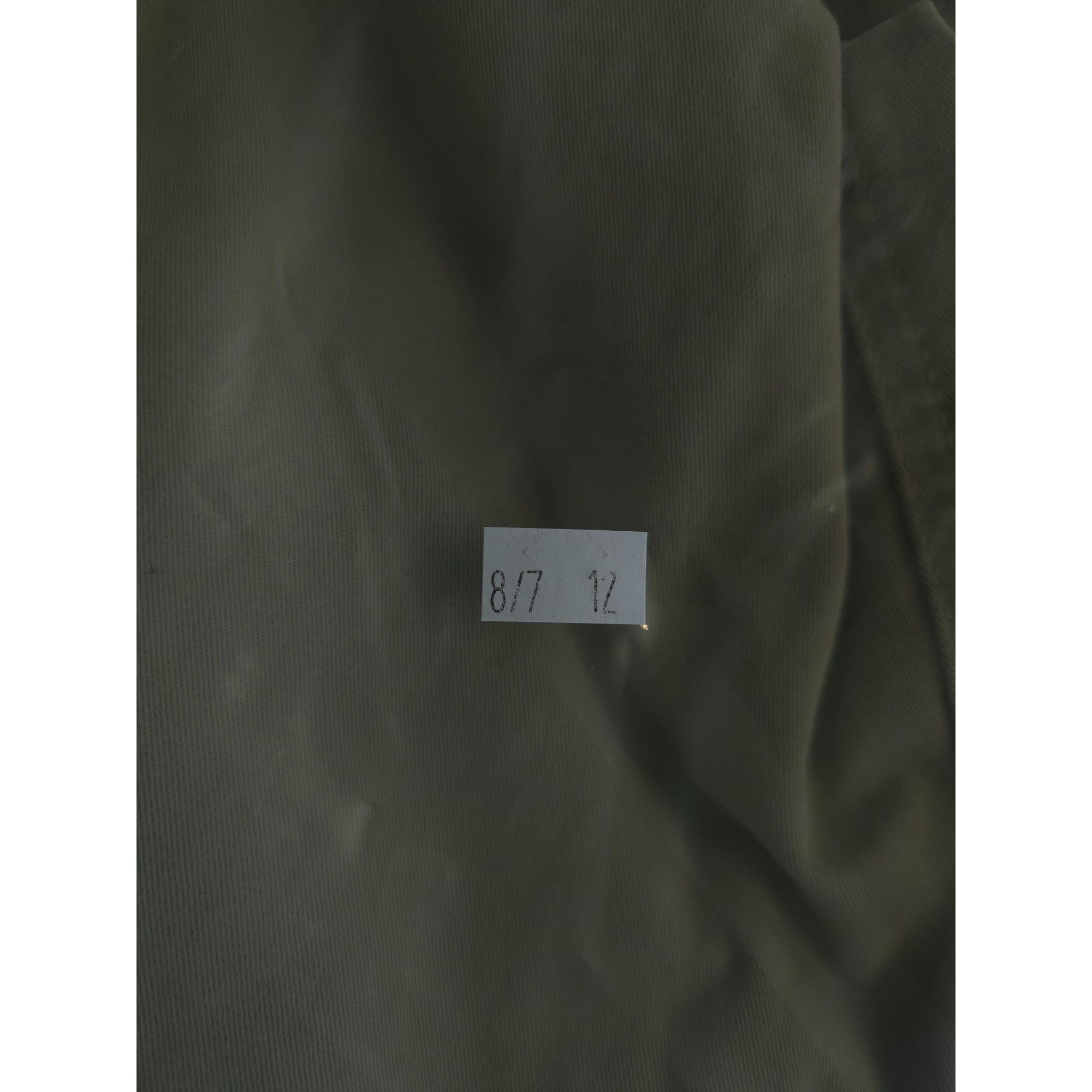 Calvin Klein Calvin Klein Mens Khaki Chino Pants 38X32 Size US 38 / EU 54 - 6 Thumbnail