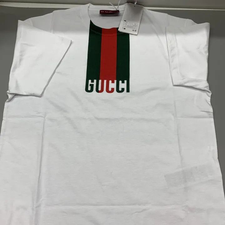 Gucci Gucci GUCCI Lido Logo Short Sleeve T-Shirt -2506 Size US S / EU 44-46 / 1 - 2 Thumbnail