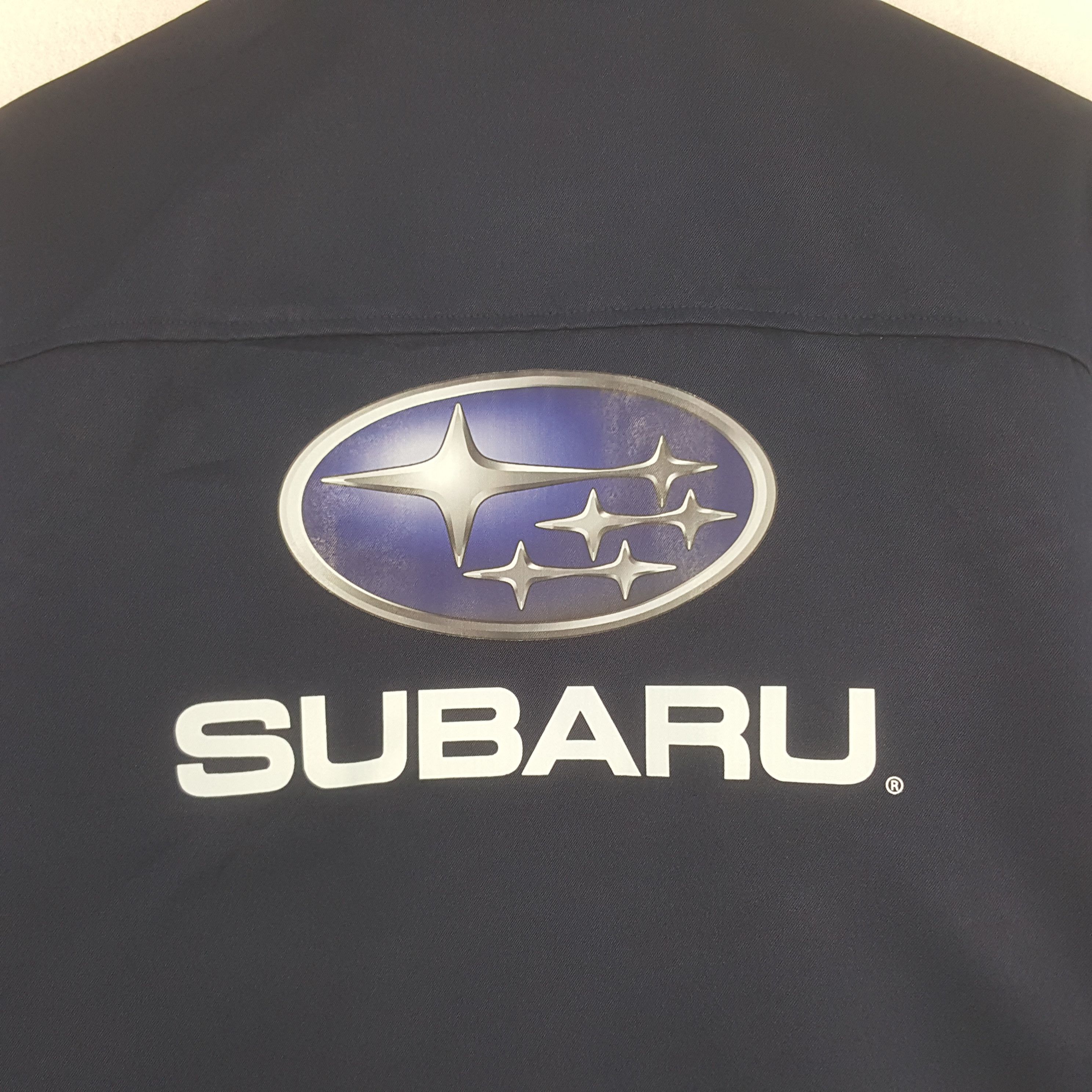Japanese Brand Vintage Subaru Racing Custom Sport Jacket Size US XS / EU 42 / 0 - 2 Thumbnail